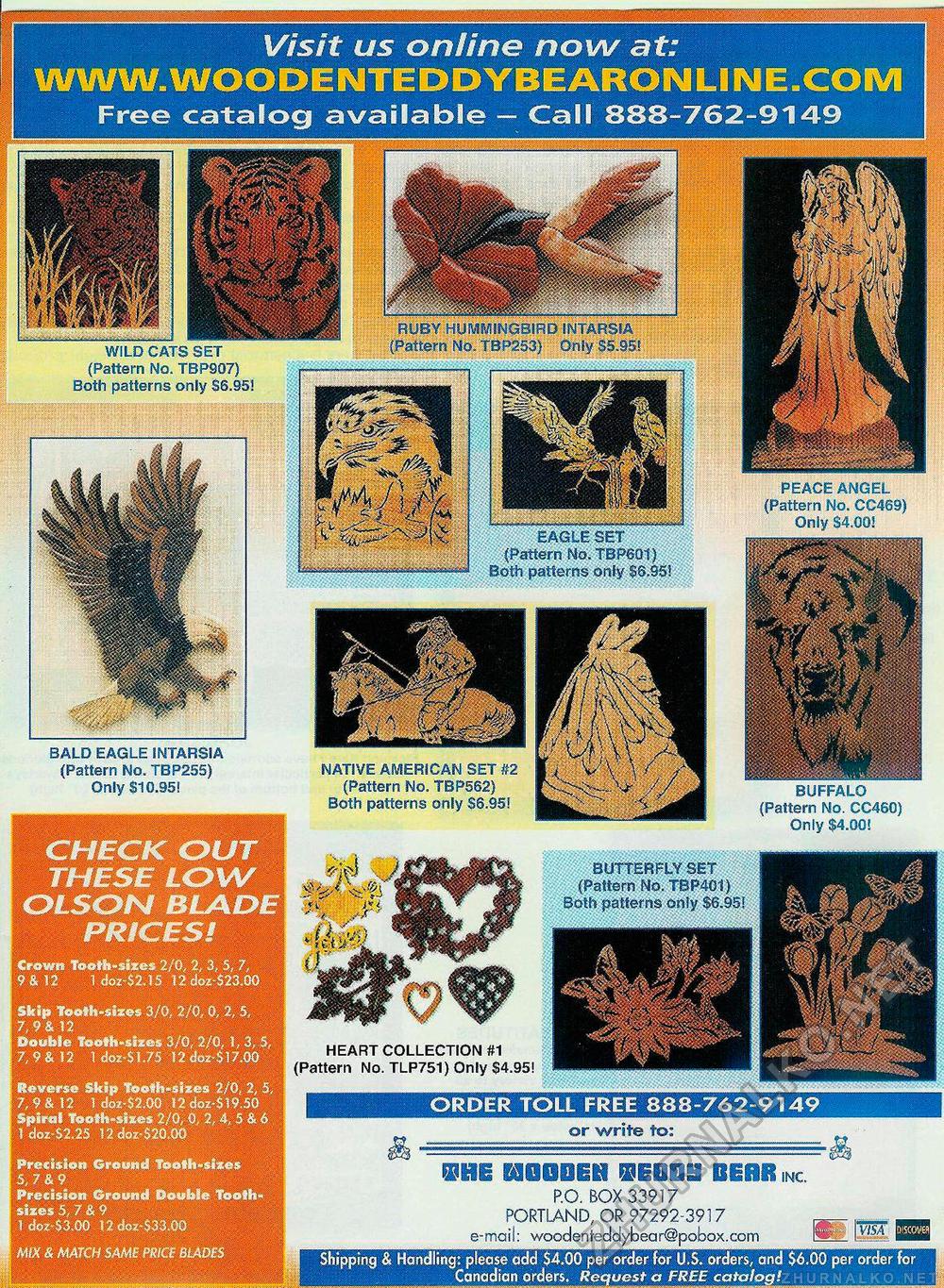 Creative Woodworks & crafts 2001-06,  9