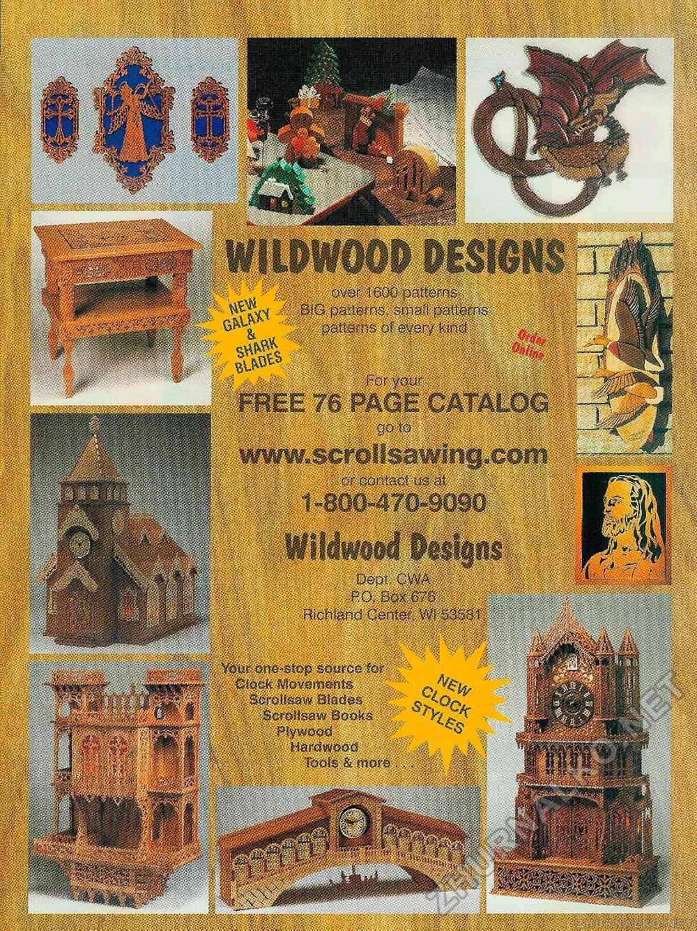 Creative Woodworks & crafts 2001-06,  17