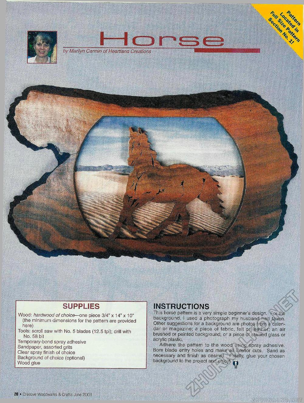 Creative Woodworks & crafts 2001-06,  20
