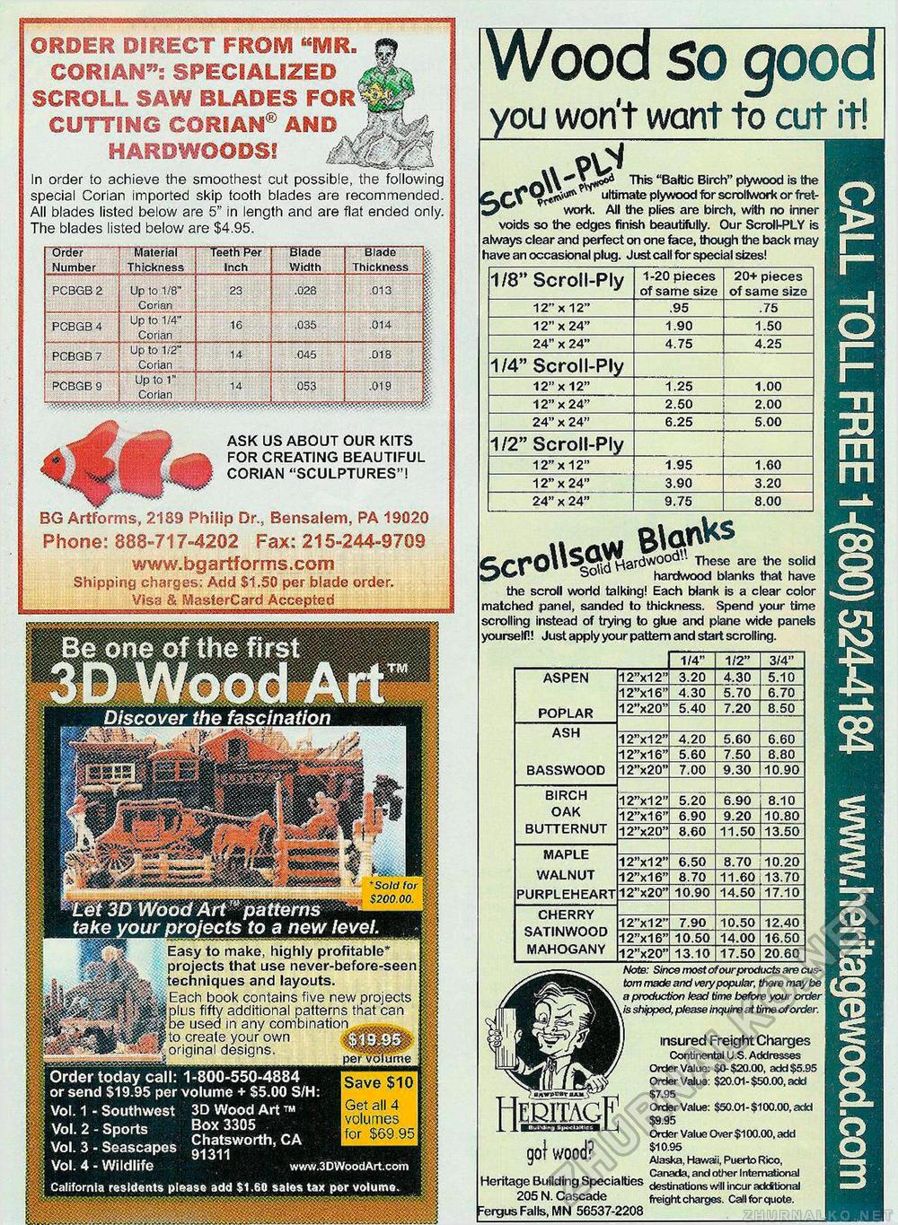 Creative Woodworks & crafts 2001-06,  49