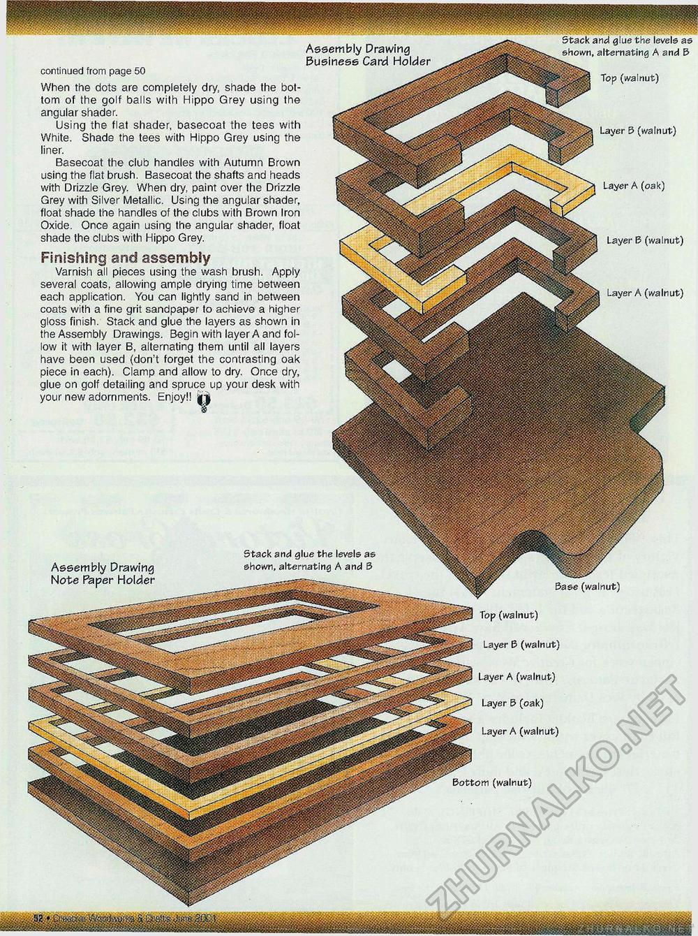 Creative Woodworks & crafts 2001-06,  52