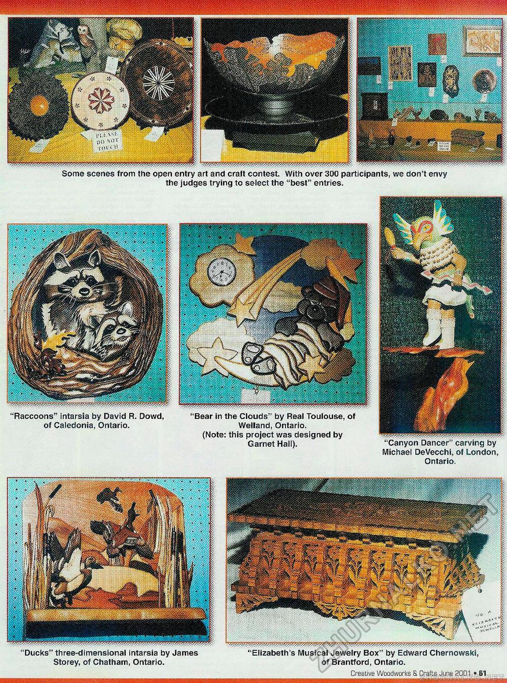 Creative Woodworks & crafts 2001-06,  61