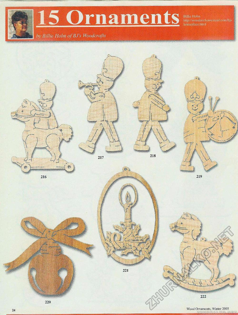 Creative Woodworks  & crafts-096-2003-Winter,  24