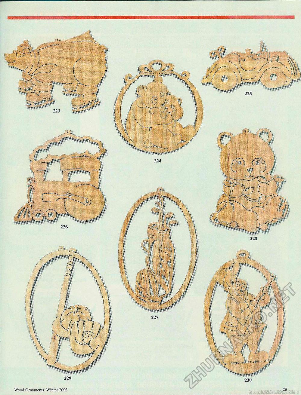 Creative Woodworks  & crafts-096-2003-Winter,  25