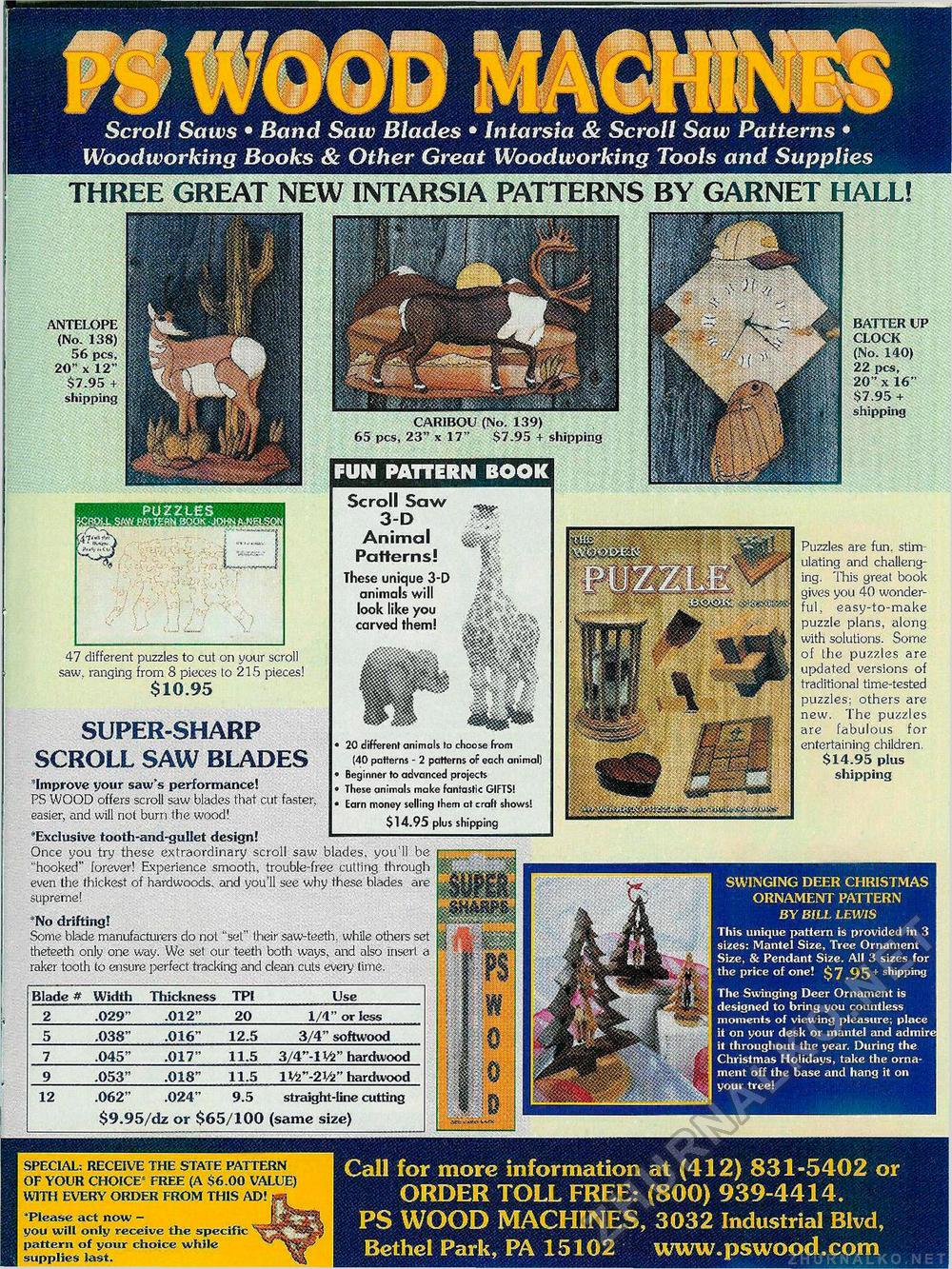 Creative Woodworks  & crafts-096-2003-Winter,  31