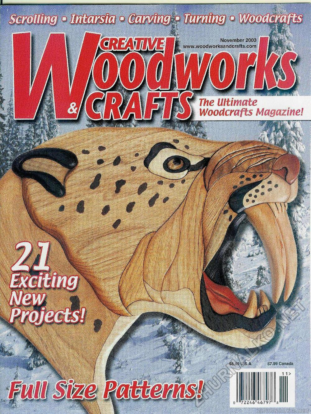 Creative Woodworks & crafts 2003-11,  1