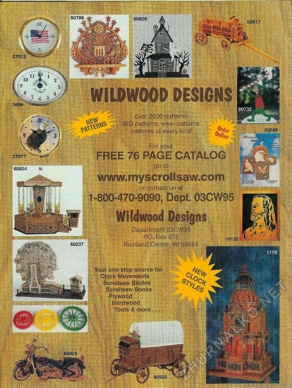 Creative Woodworks & crafts 2003-11,  7