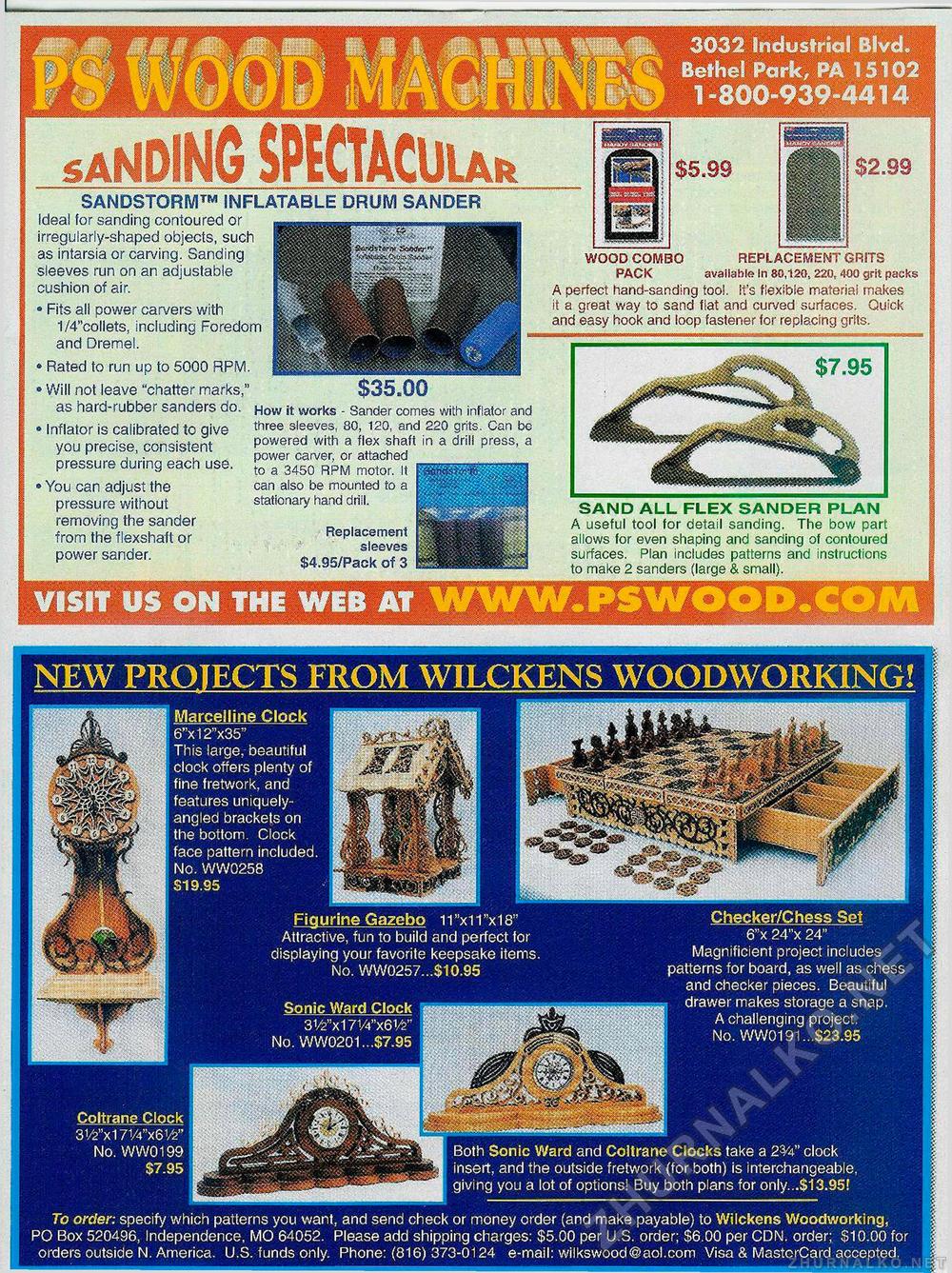 Creative Woodworks & crafts 2003-11,  19