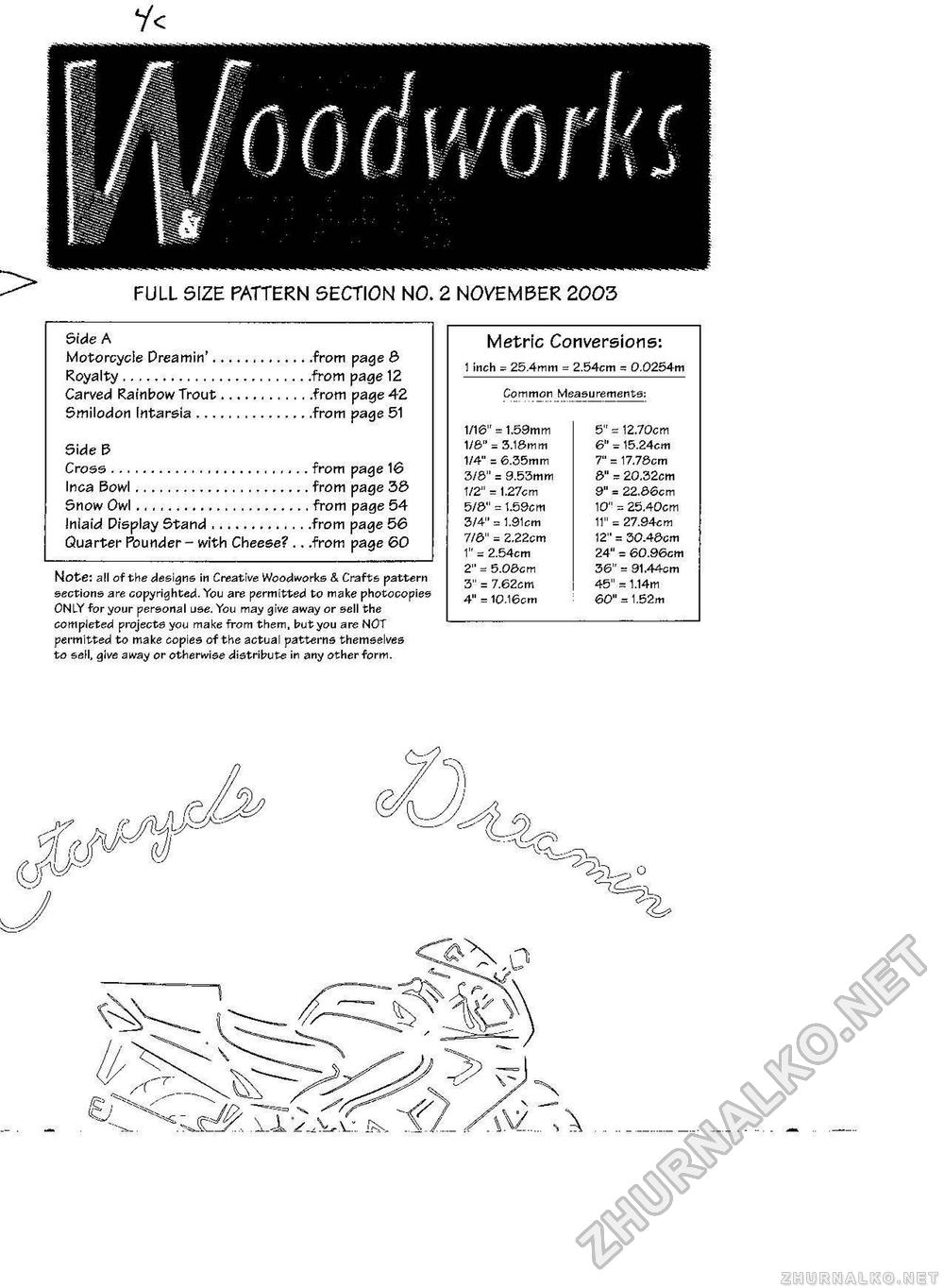 Creative Woodworks & crafts 2003-11,  91