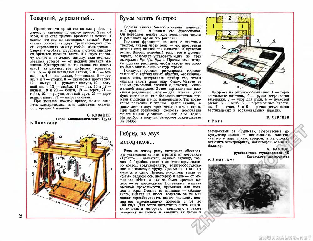 Техника - молодёжи 1980-06, страница 29