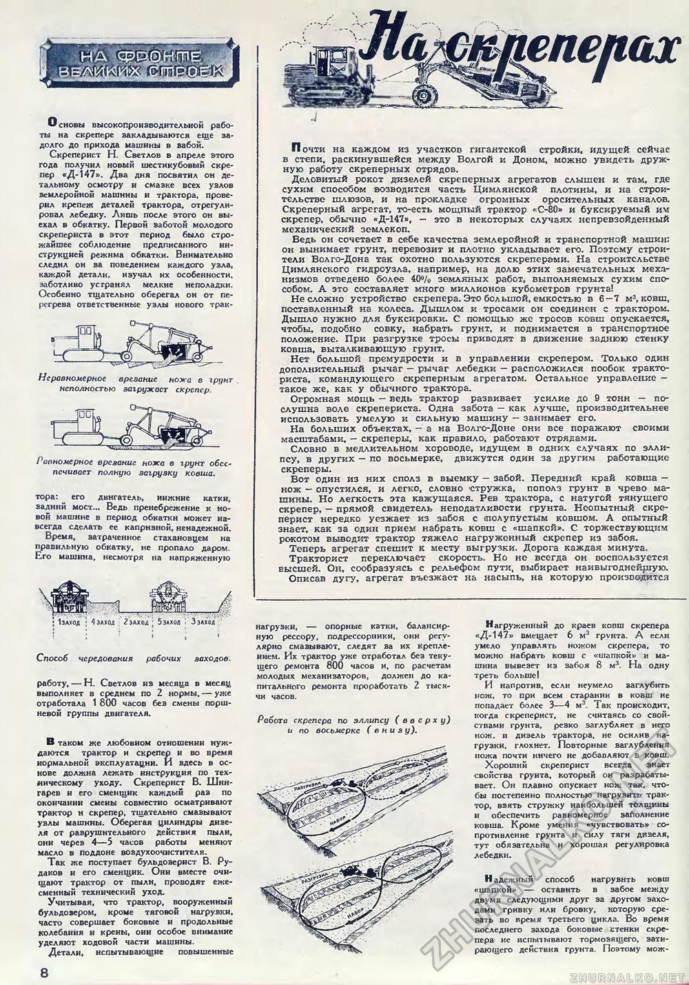 Техника - молодёжи 1951-10, страница 10