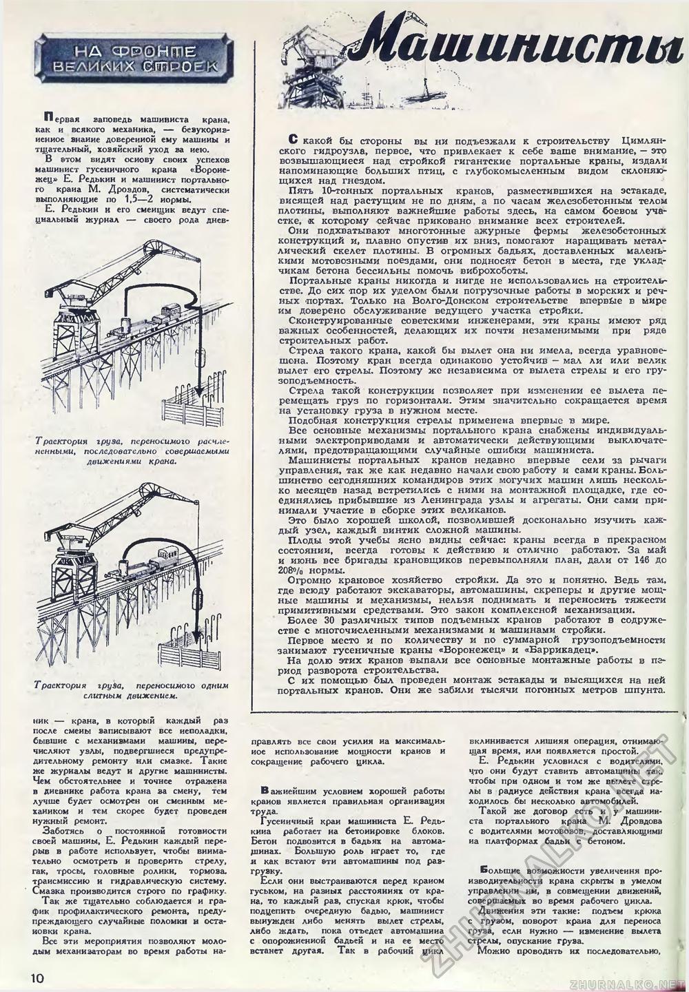 Техника - молодёжи 1951-10, страница 12