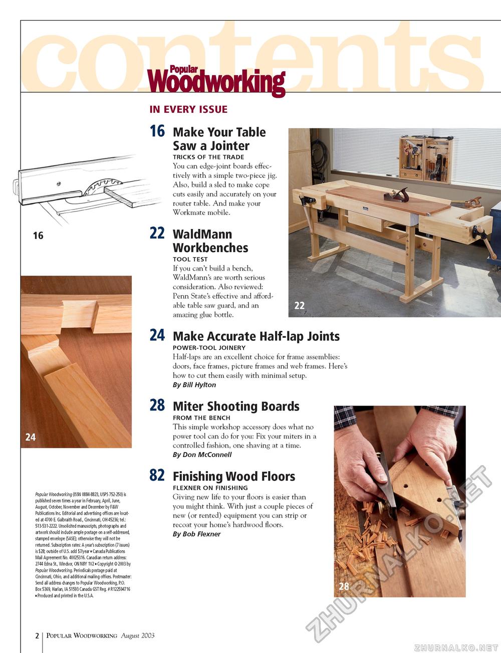 Popular Woodworking 2003-08  135,  4