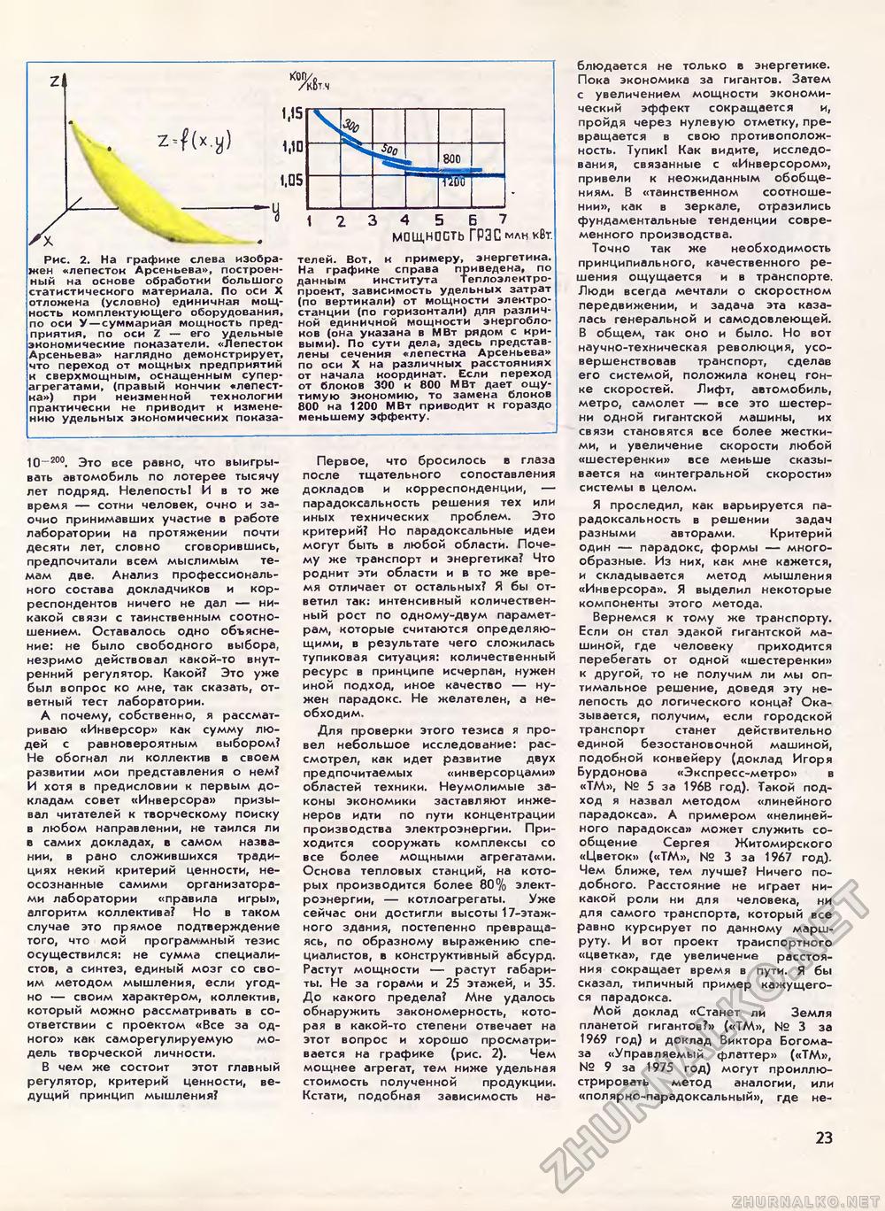 Техника - молодёжи 1976-07, страница 27