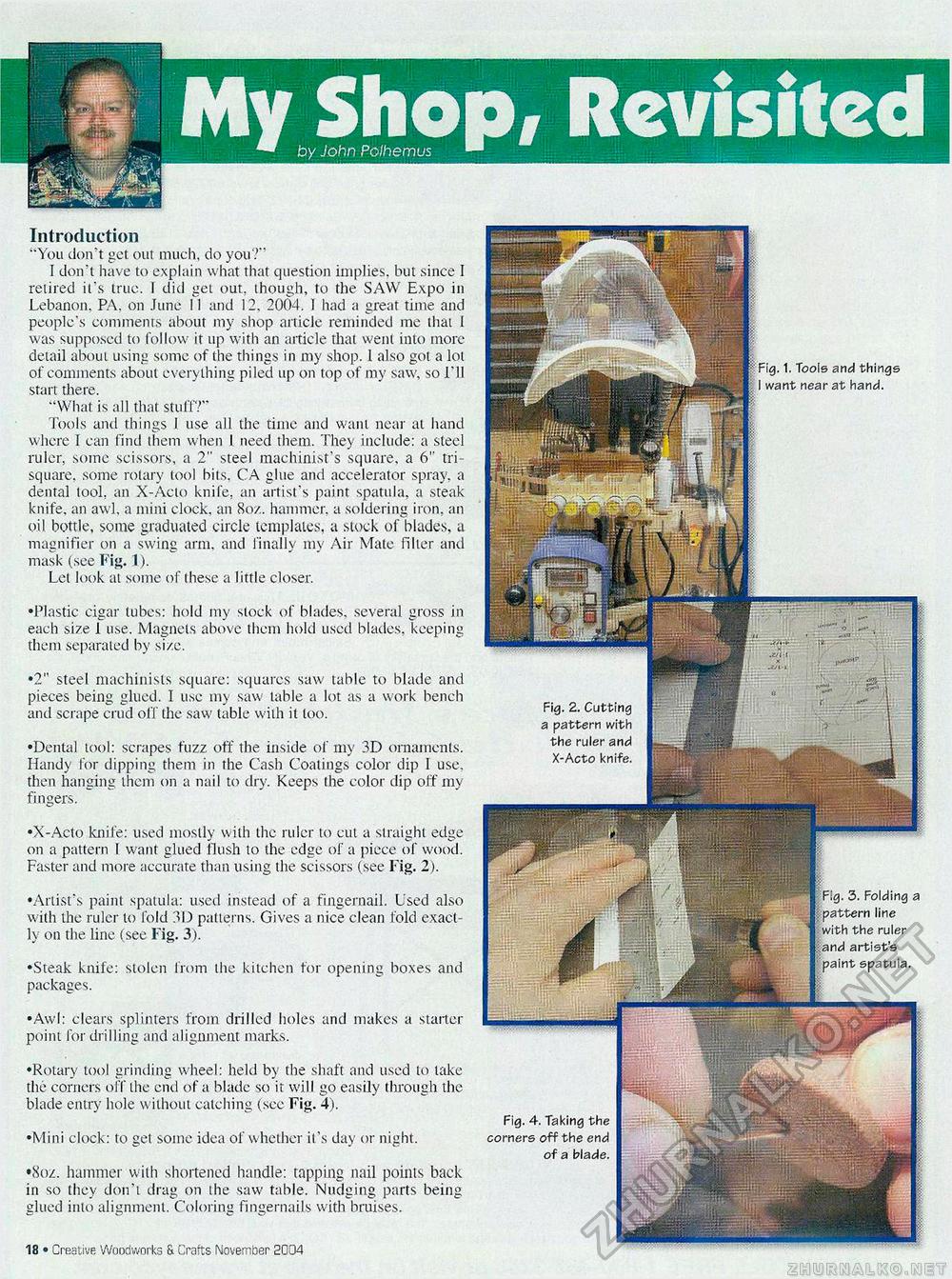 Creative Woodworks & crafts 2004-11,  18