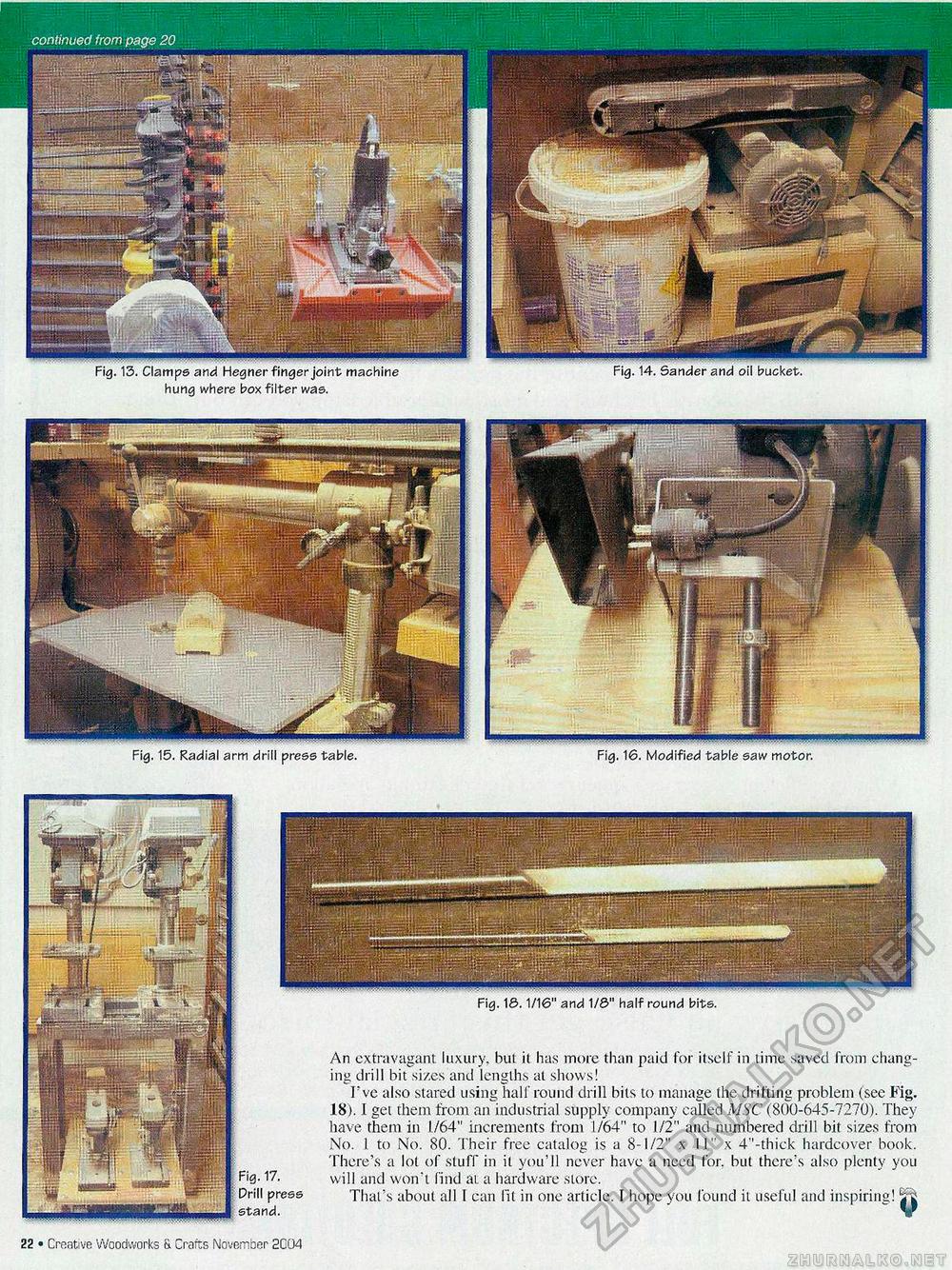 Creative Woodworks & crafts 2004-11,  22