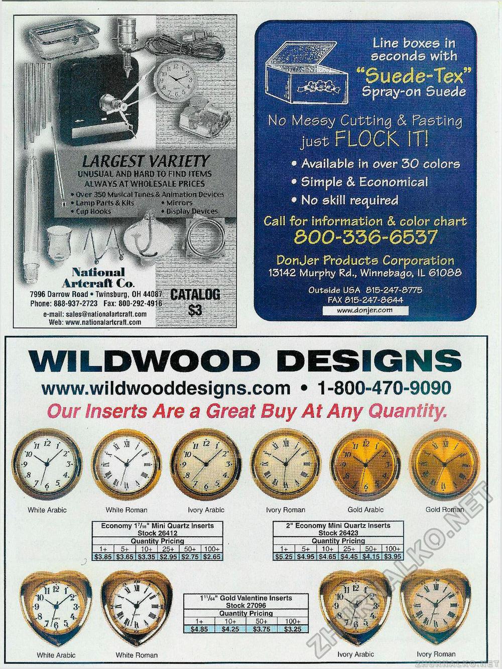 Creative Woodworks & crafts 2004-11,  29