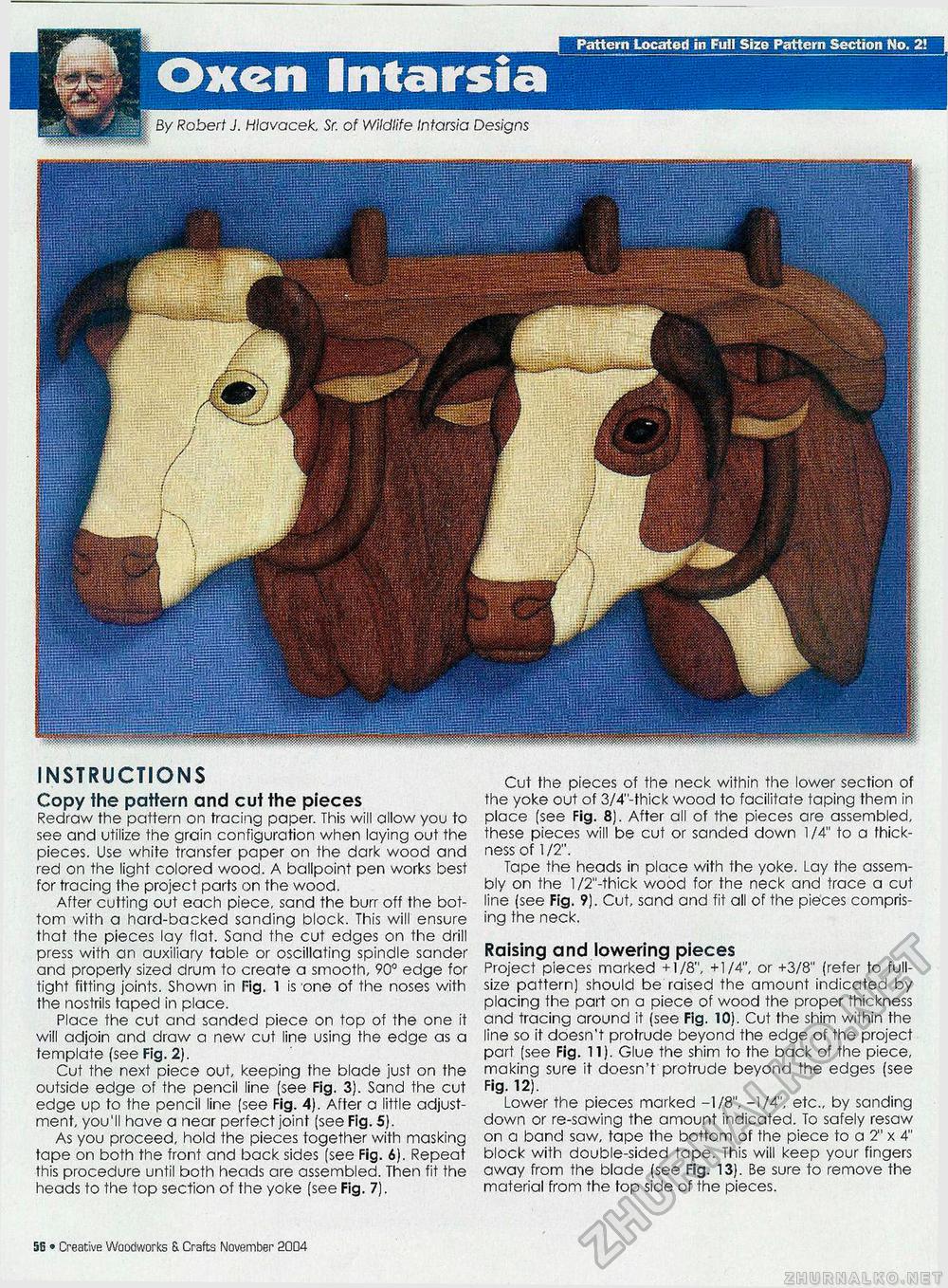 Creative Woodworks & crafts 2004-11,  56