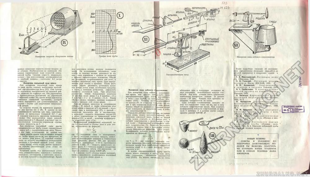 Юный техник - для умелых рук 1956-01, страница 4