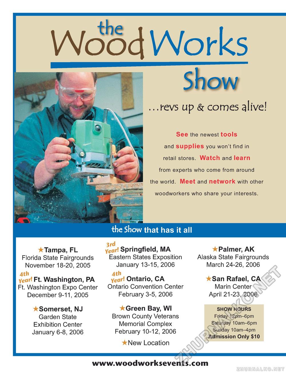 Popular Woodworking 2005-11  151,  10