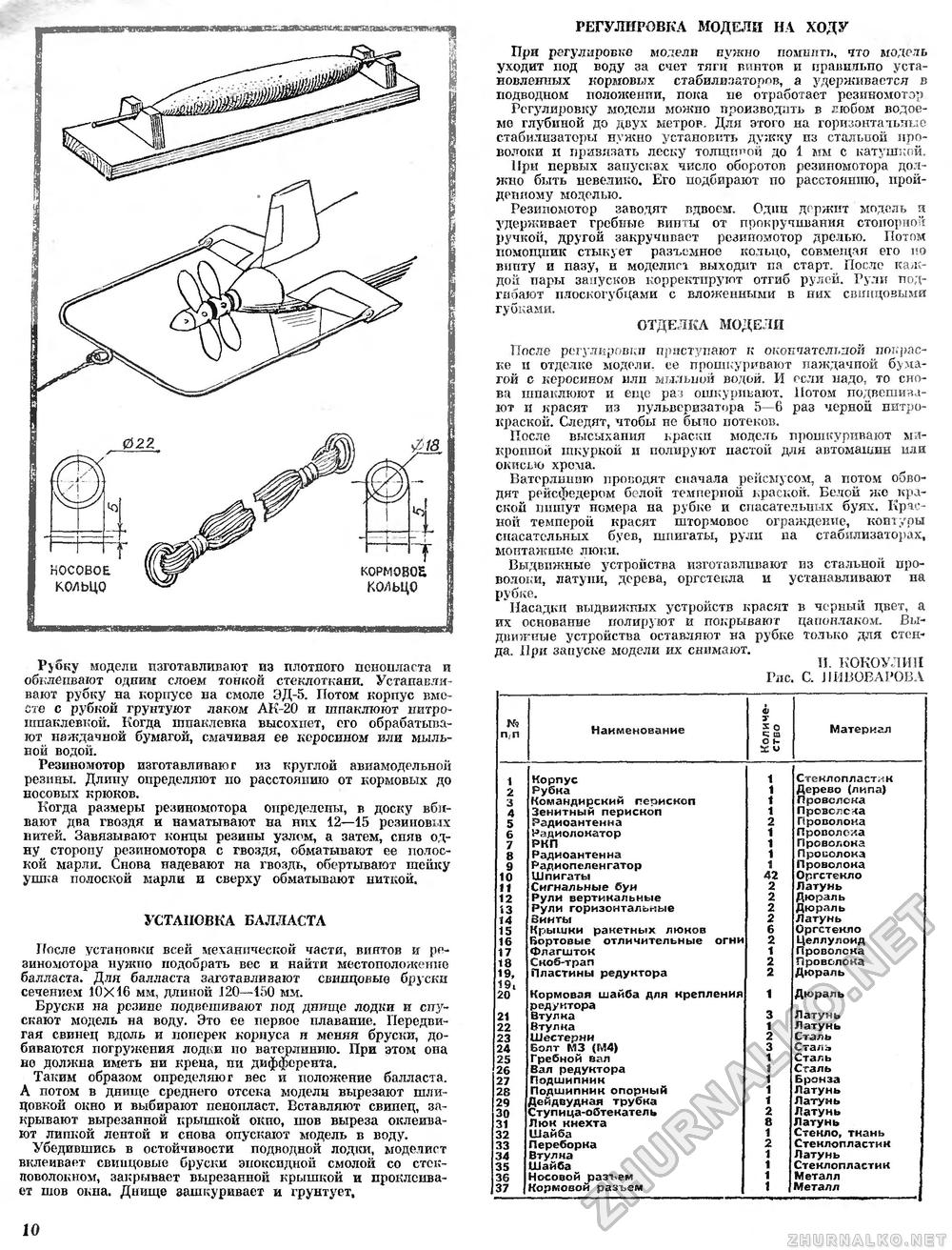 Юный техник - для умелых рук 1978-08, страница 10