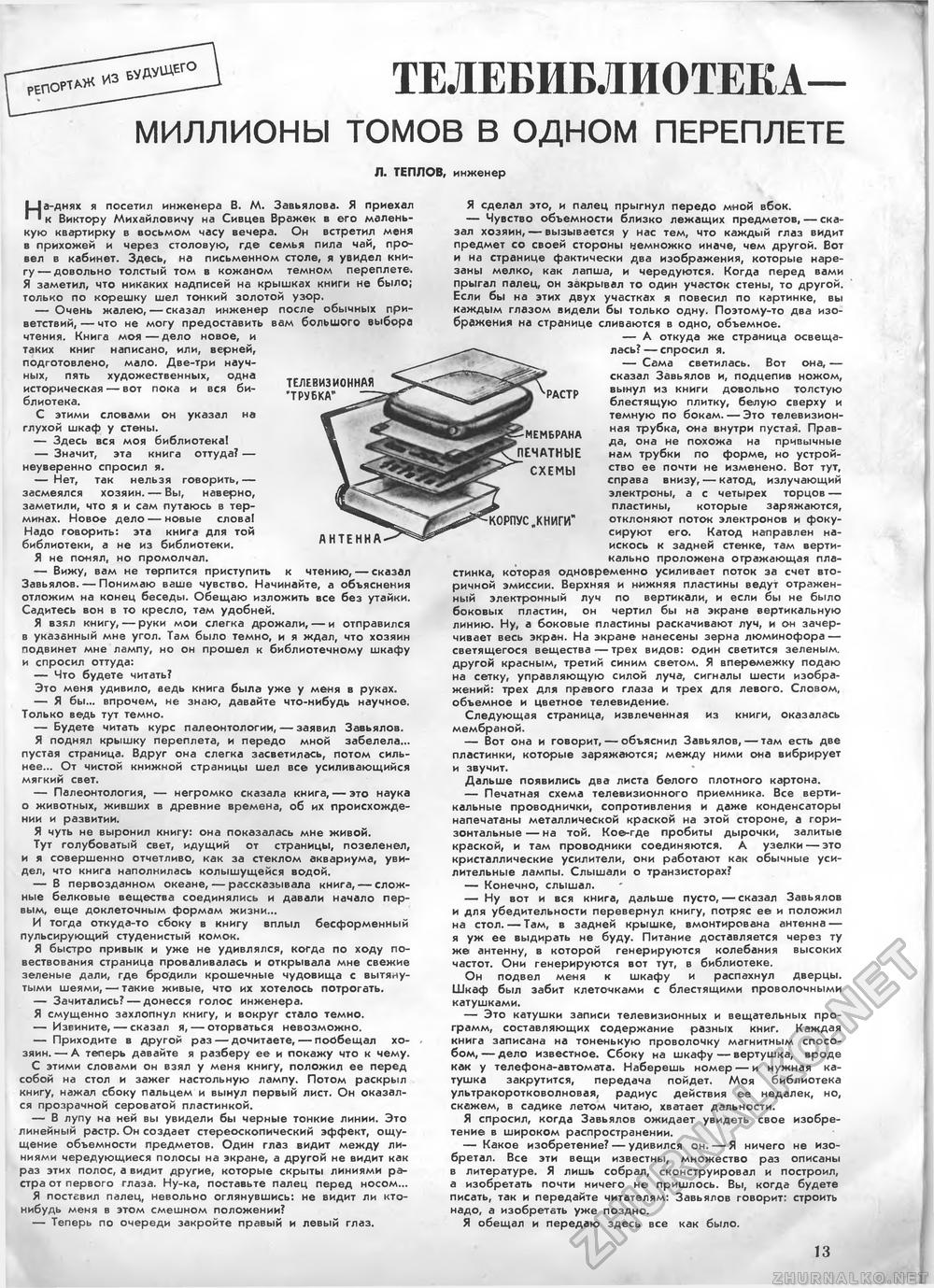 Техника - молодёжи 1956-06, страница 17