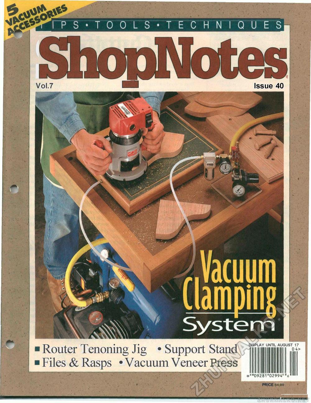 40 - Vacuum Clamping System,  1