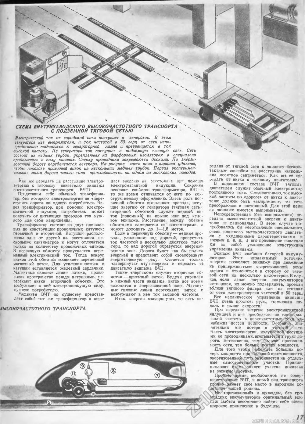 Техника - молодёжи 1944-01, страница 17