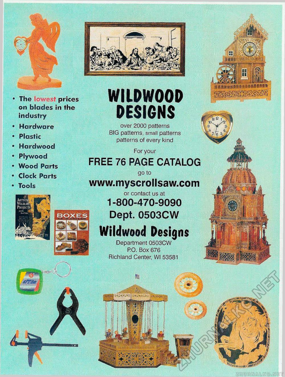 Creative Woodworks & crafts 2005-03,  2