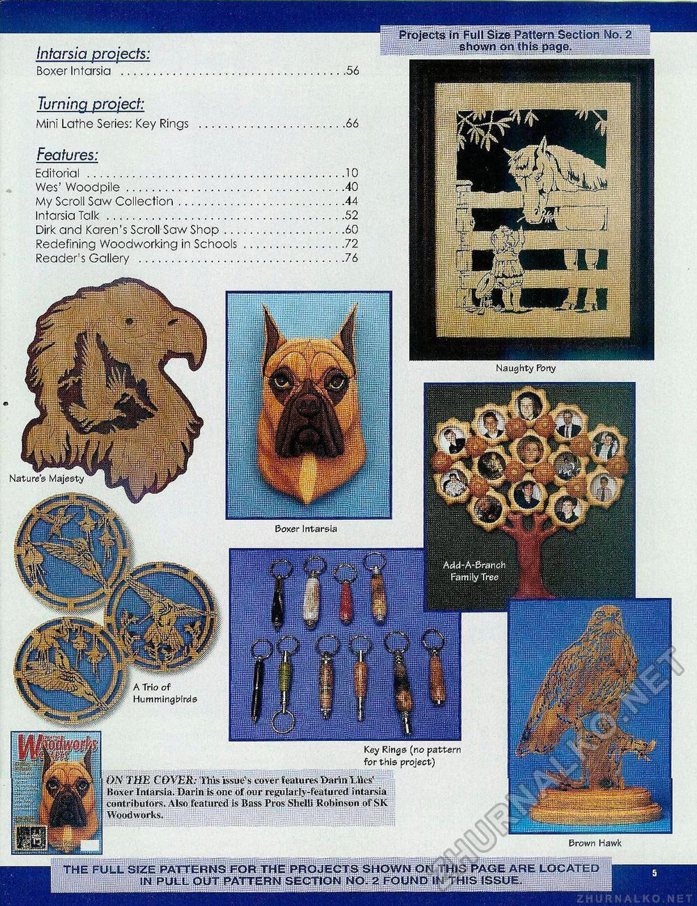 Creative Woodworks & crafts 2005-03,  5