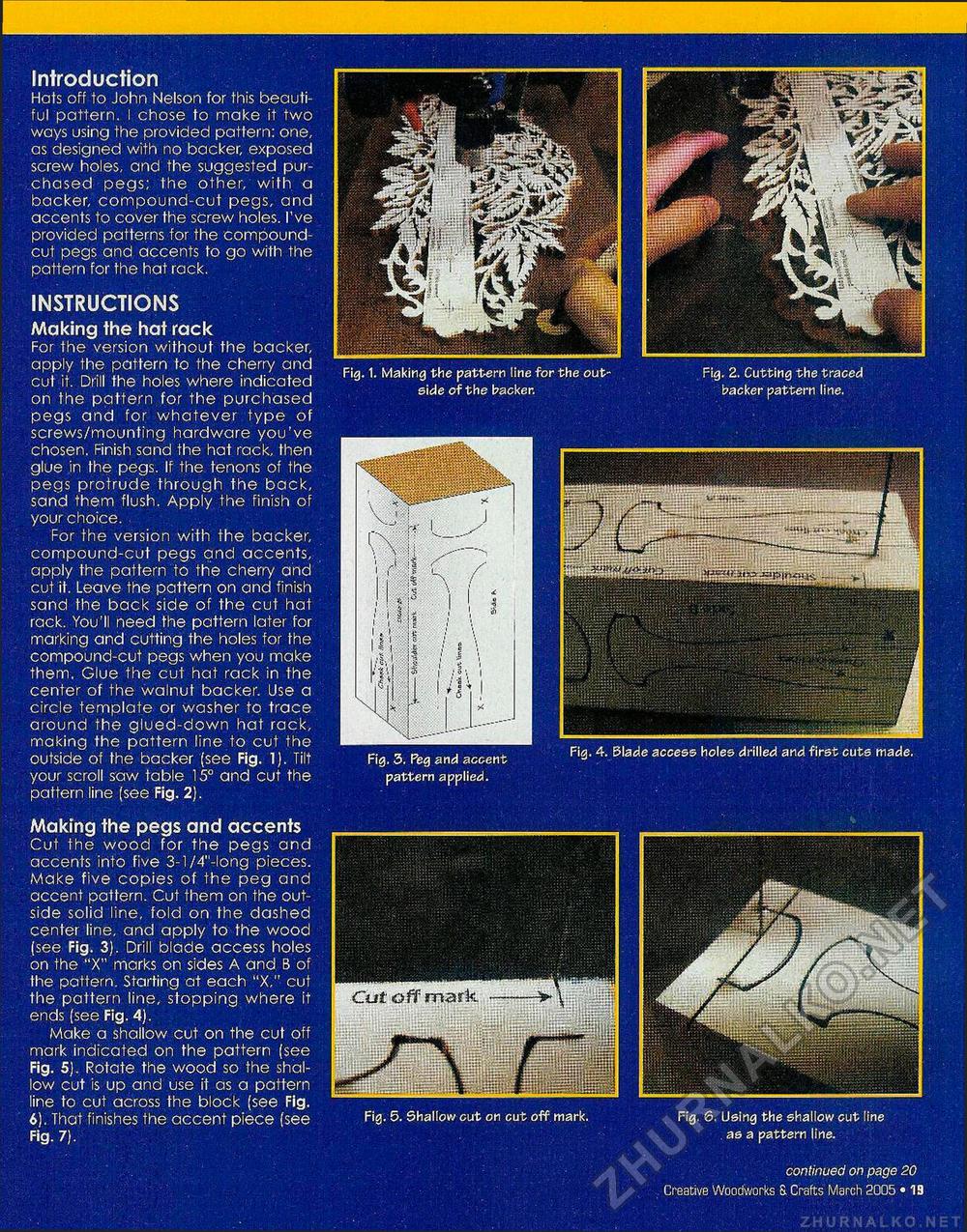 Creative Woodworks & crafts 2005-03,  19