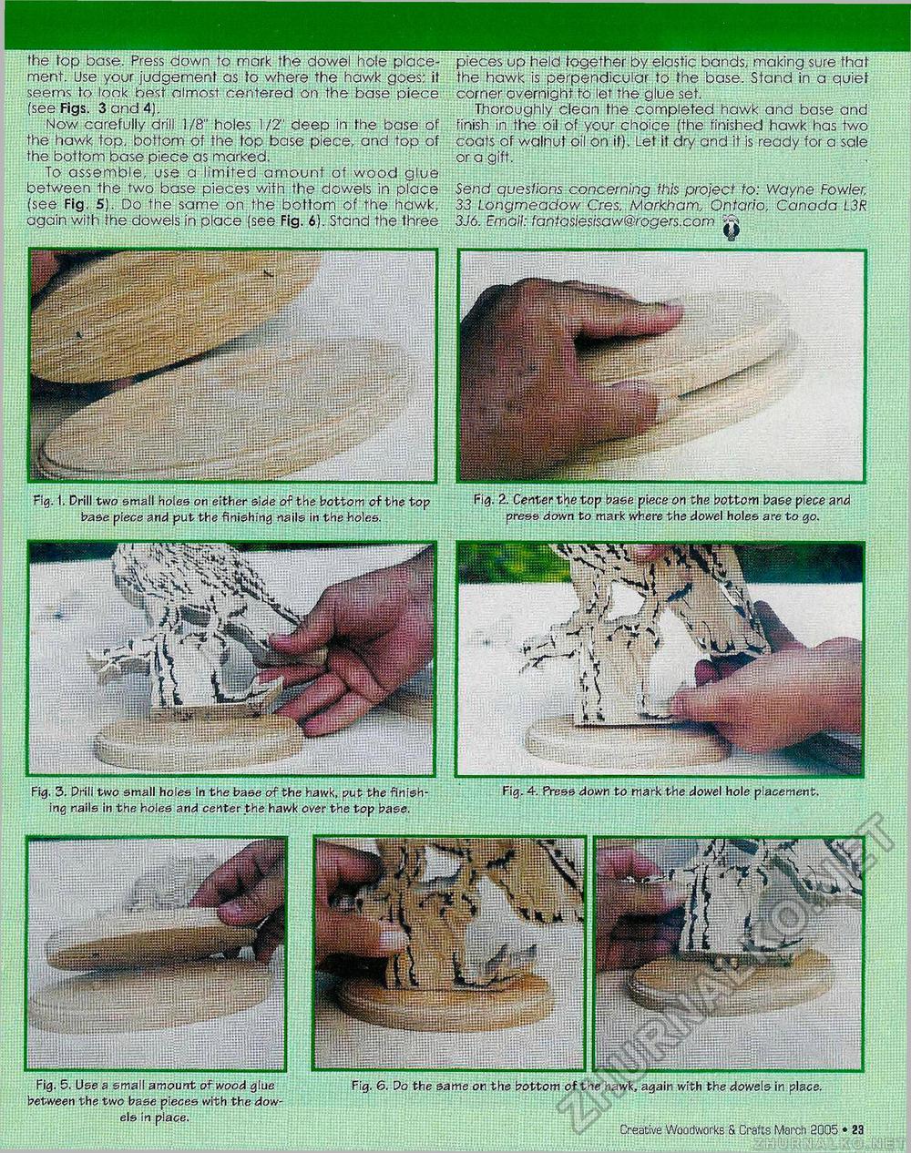 Creative Woodworks & crafts 2005-03,  23