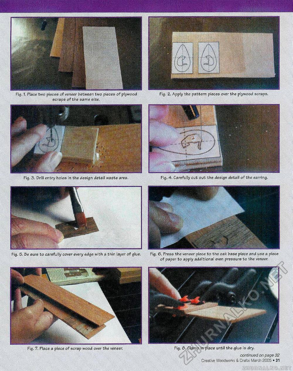 Creative Woodworks & crafts 2005-03,  31