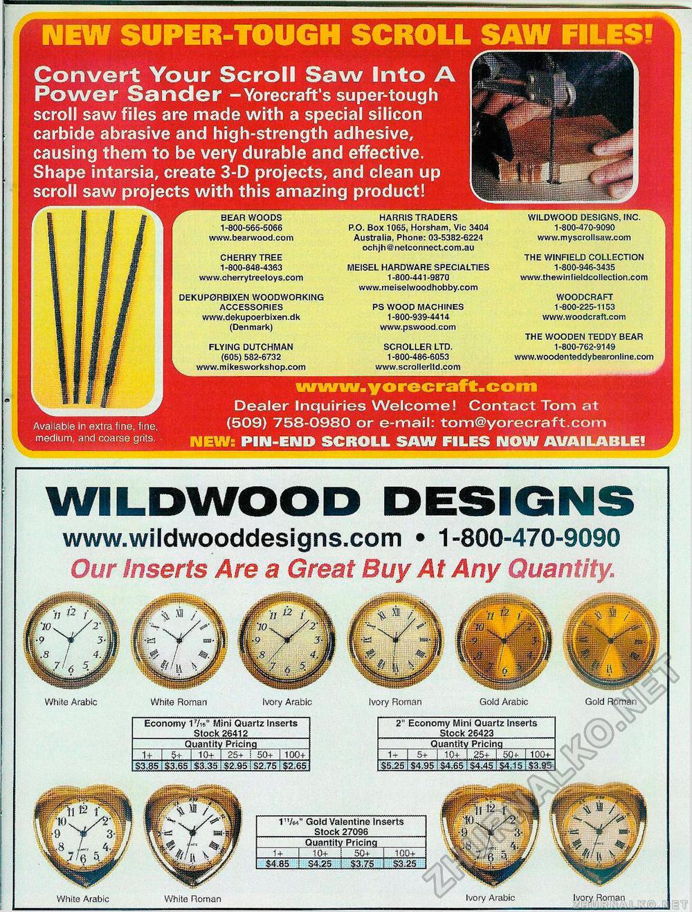 Creative Woodworks & crafts 2005-03,  51