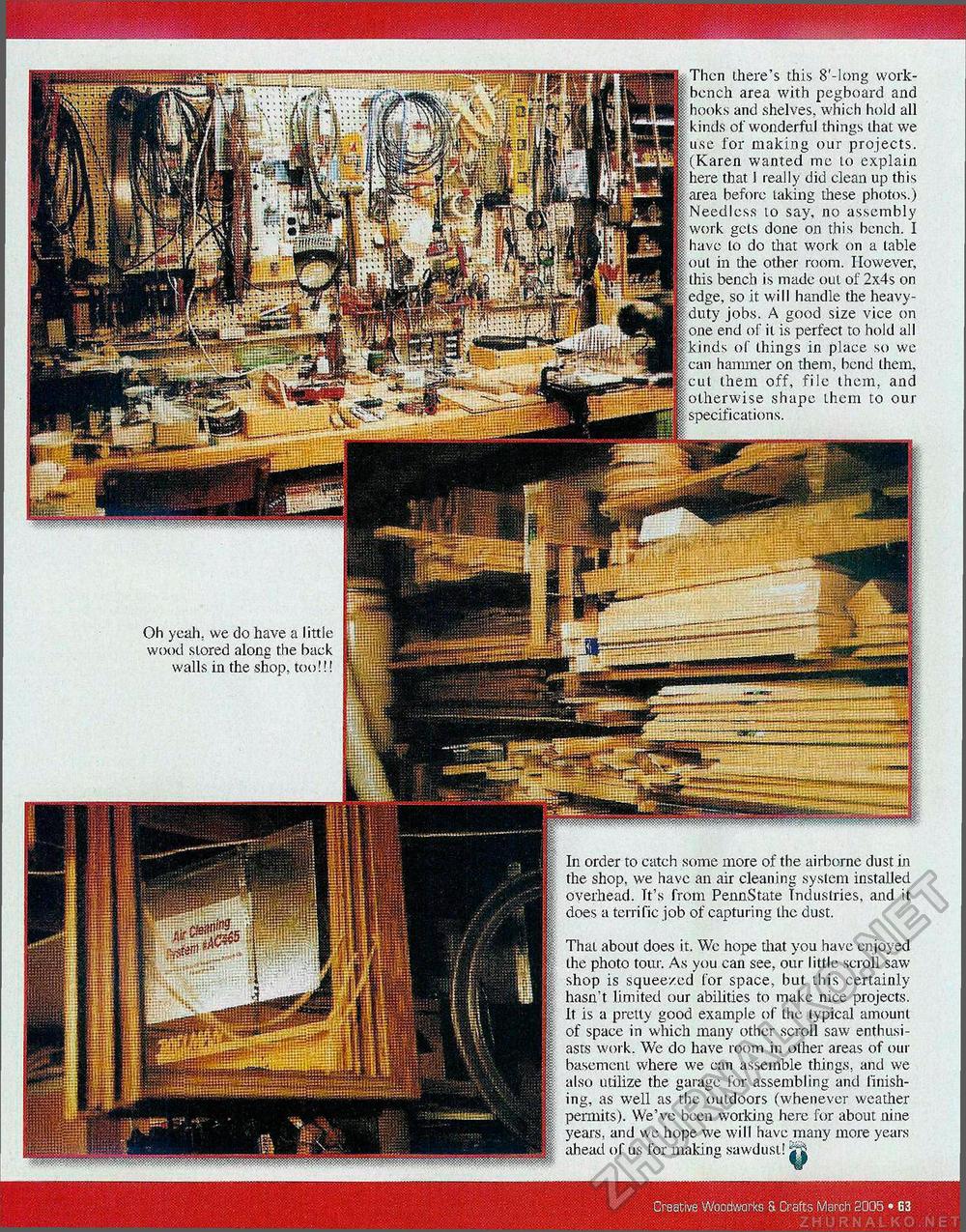 Creative Woodworks & crafts 2005-03,  63