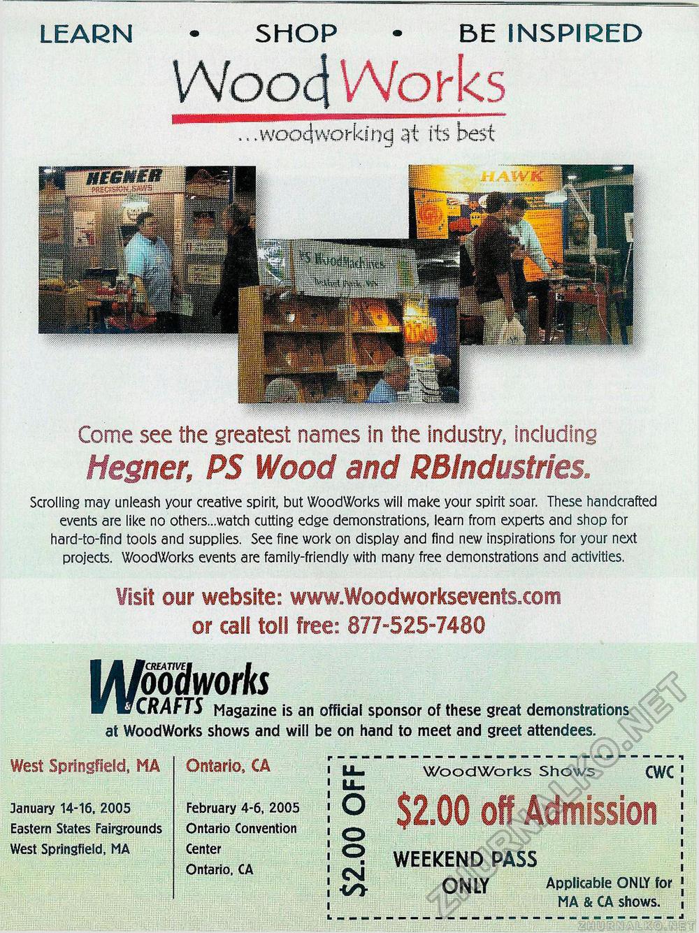 Creative Woodworks & crafts 2005-03,  71