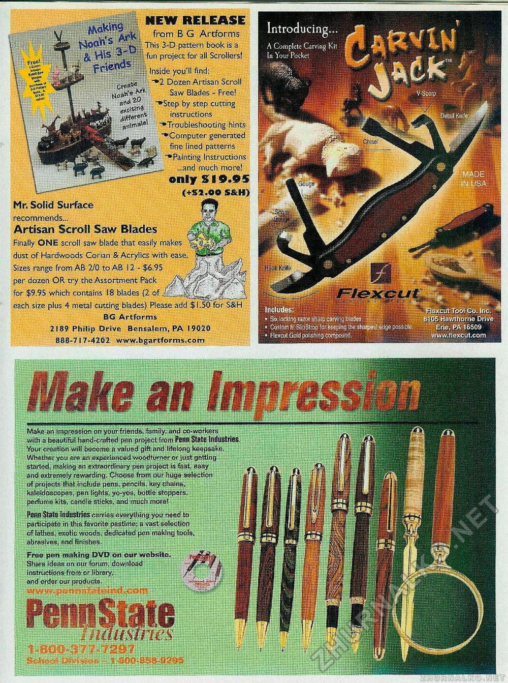 Creative Woodworks & crafts 2005-03,  75