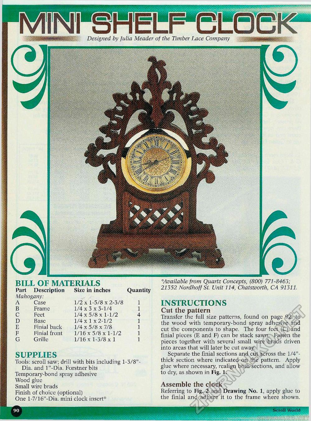 Creative Woodworks & Crafts-050-1998-winter,  58