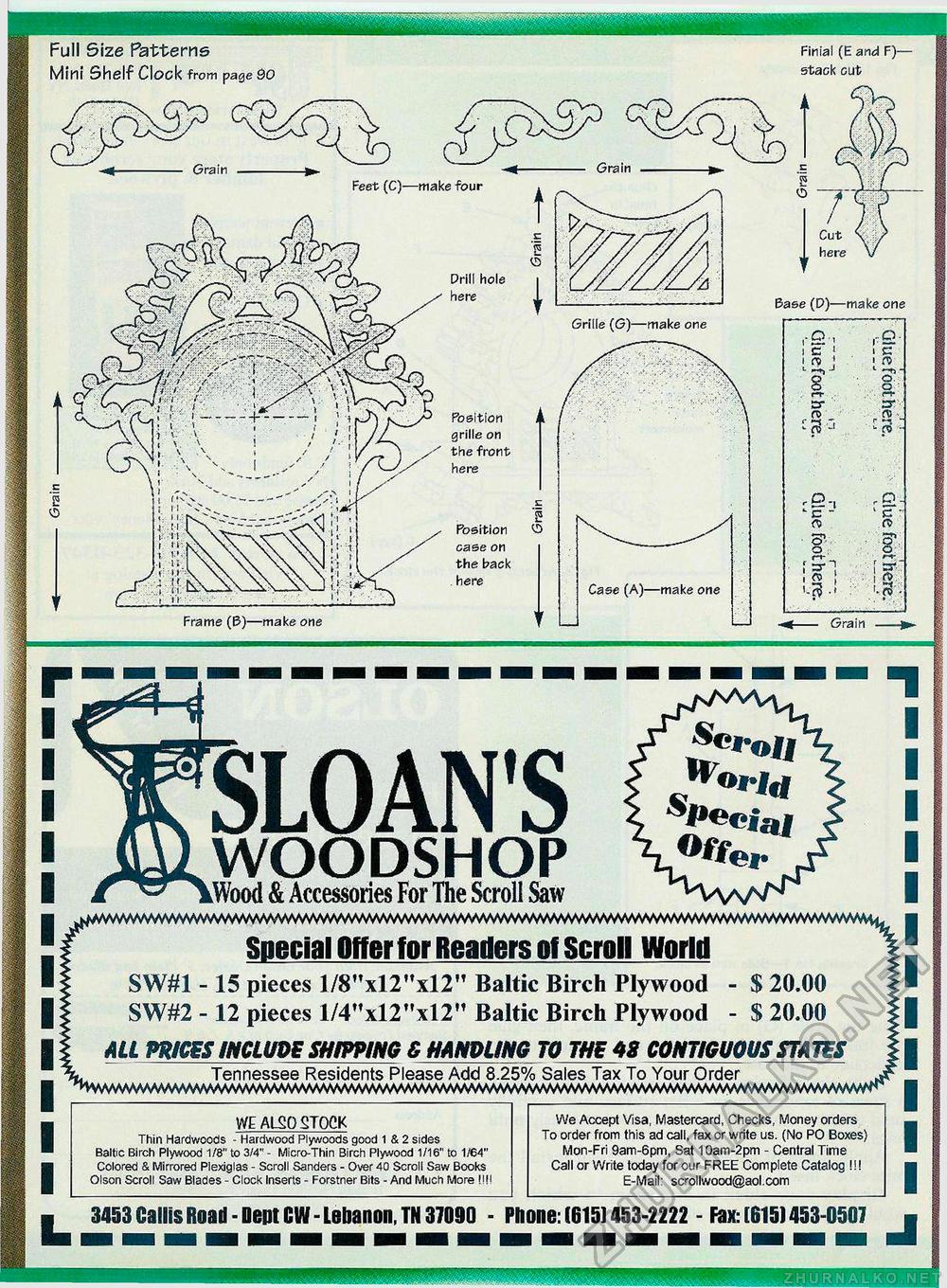 Creative Woodworks & Crafts-050-1998-winter,  60