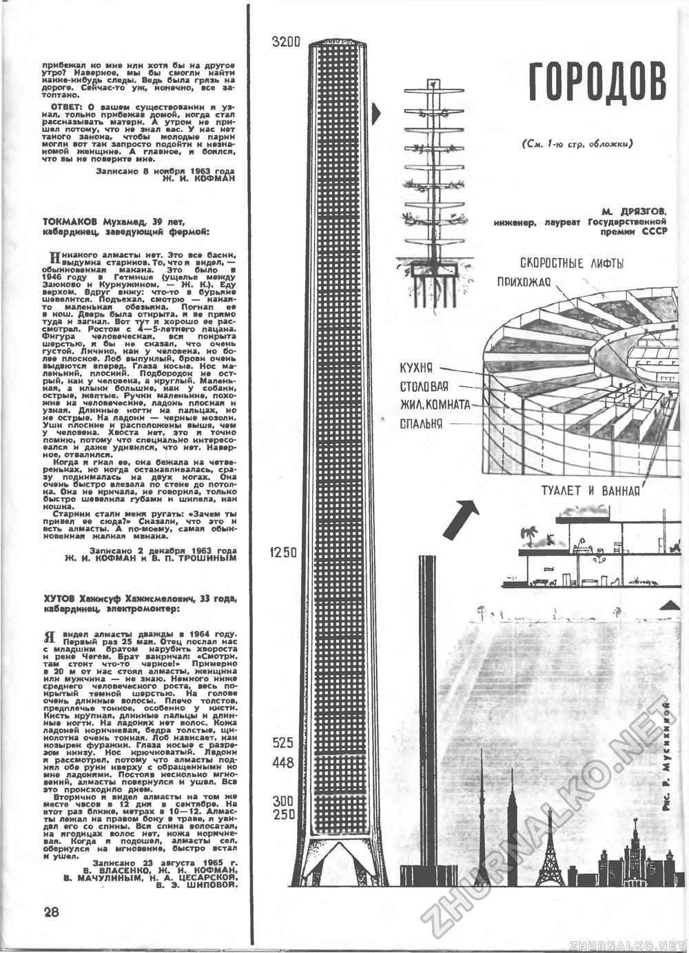 Техника - молодёжи 1966-08, страница 32