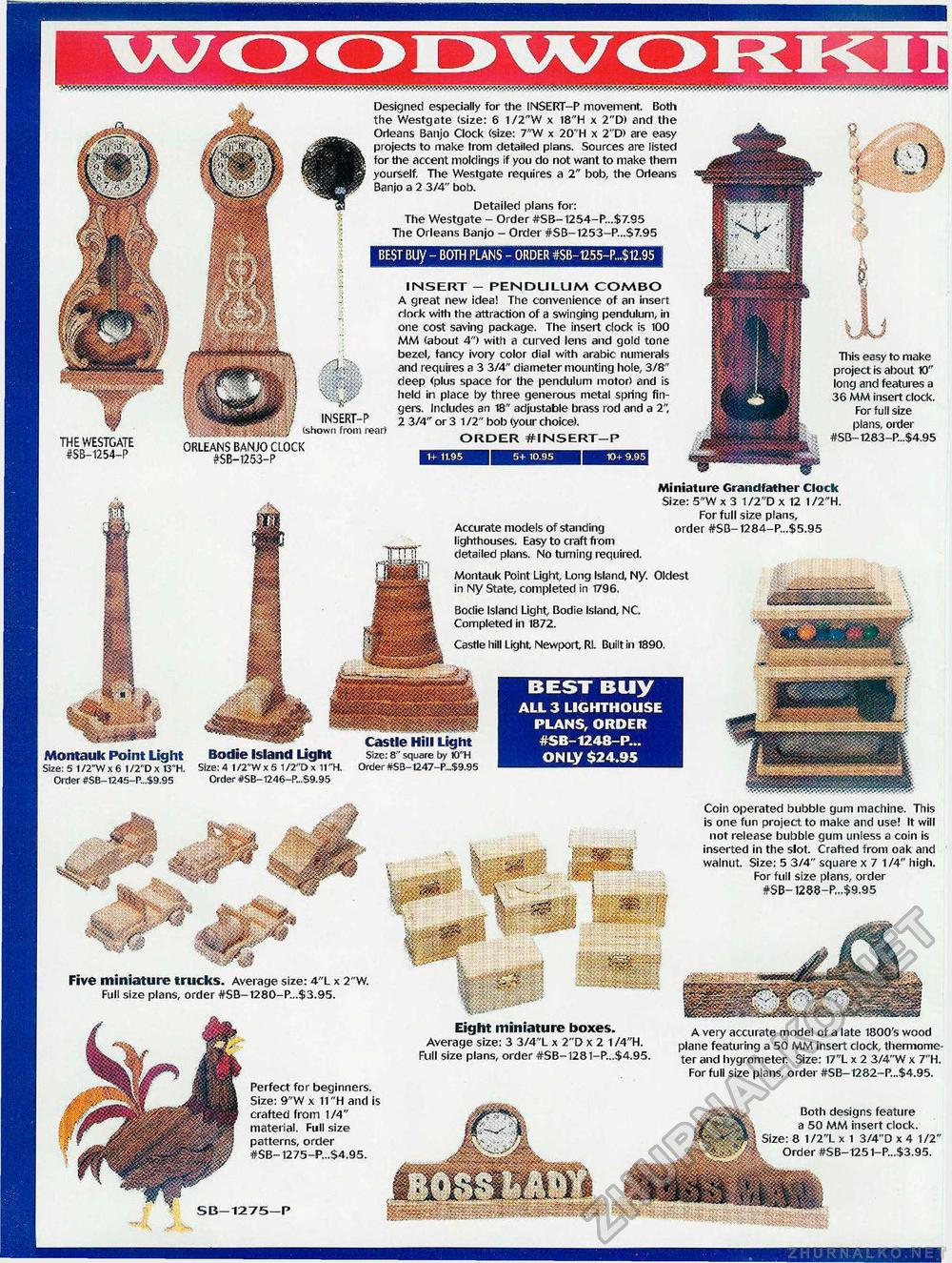 Creative Woodworks & crafts 2002-01,  2