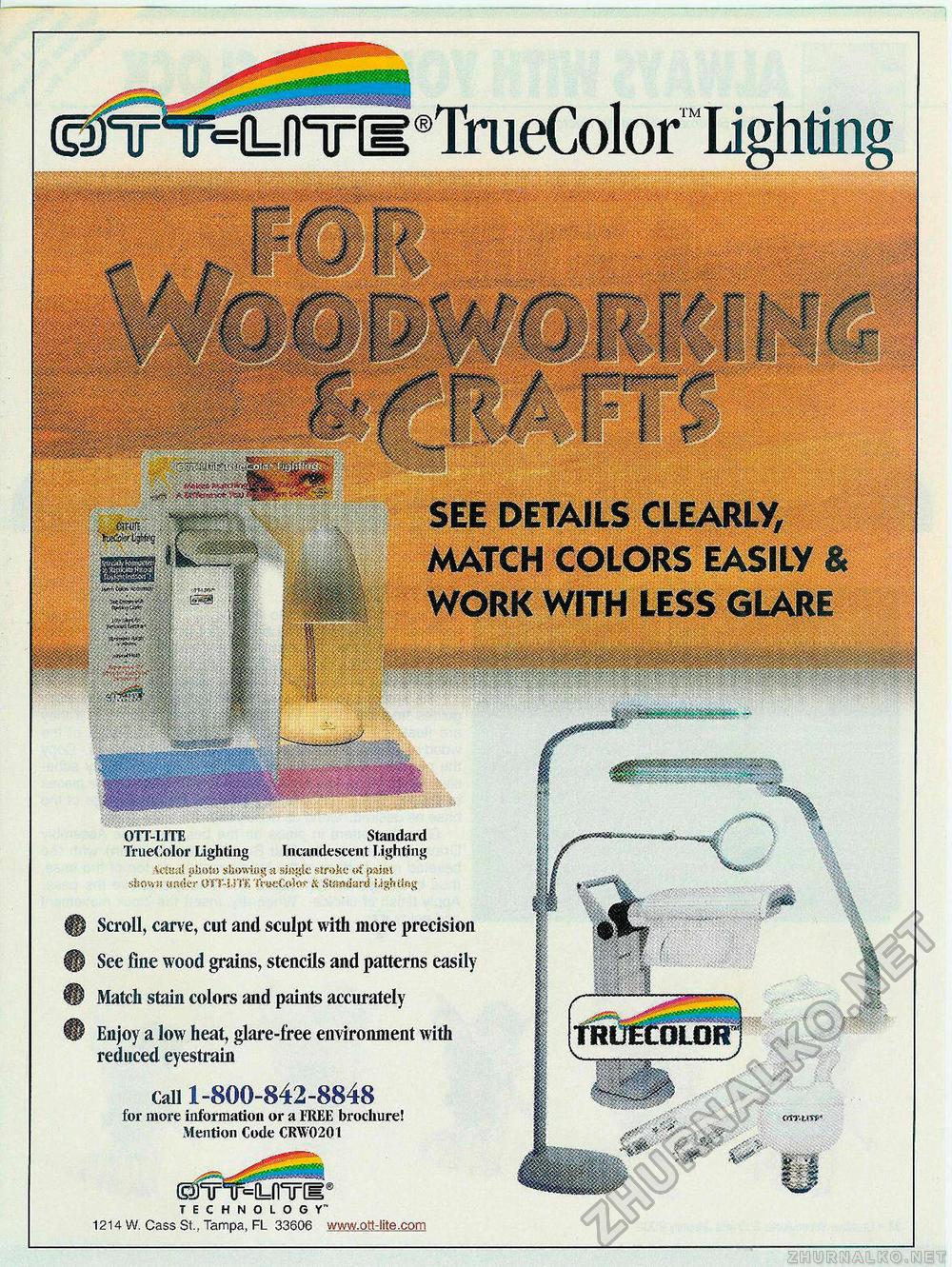 Creative Woodworks & crafts 2002-01,  31