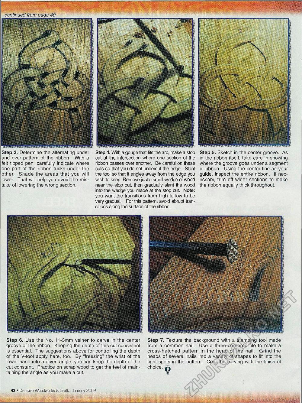 Creative Woodworks & crafts 2002-01,  42
