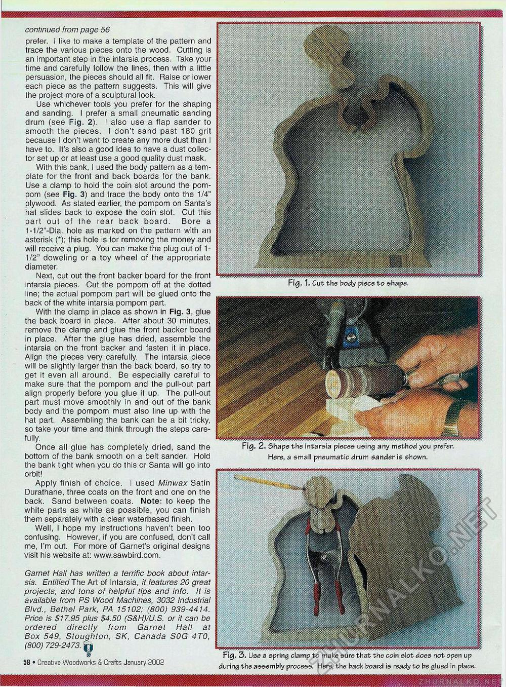 Creative Woodworks & crafts 2002-01,  58