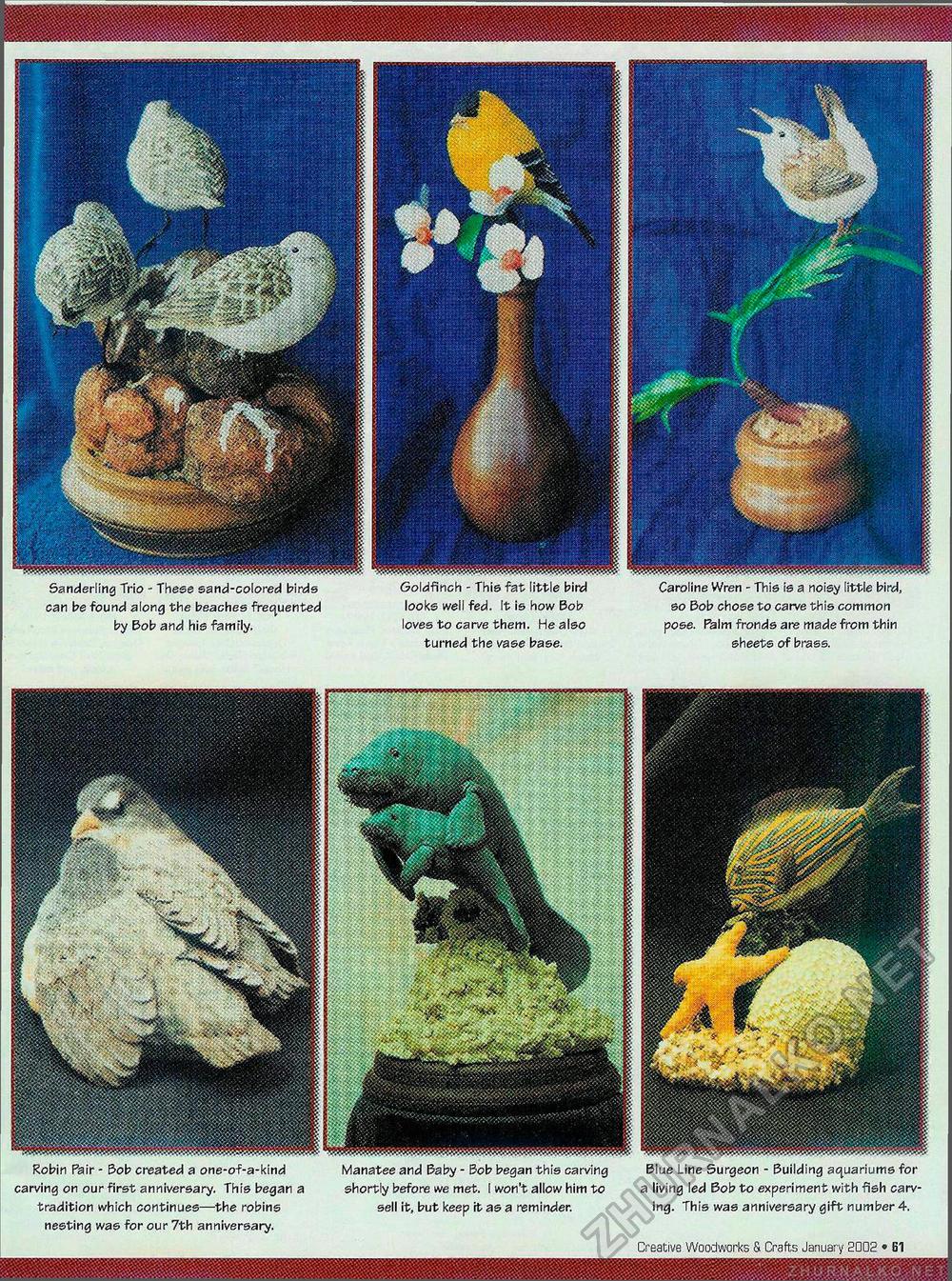 Creative Woodworks & crafts 2002-01,  61