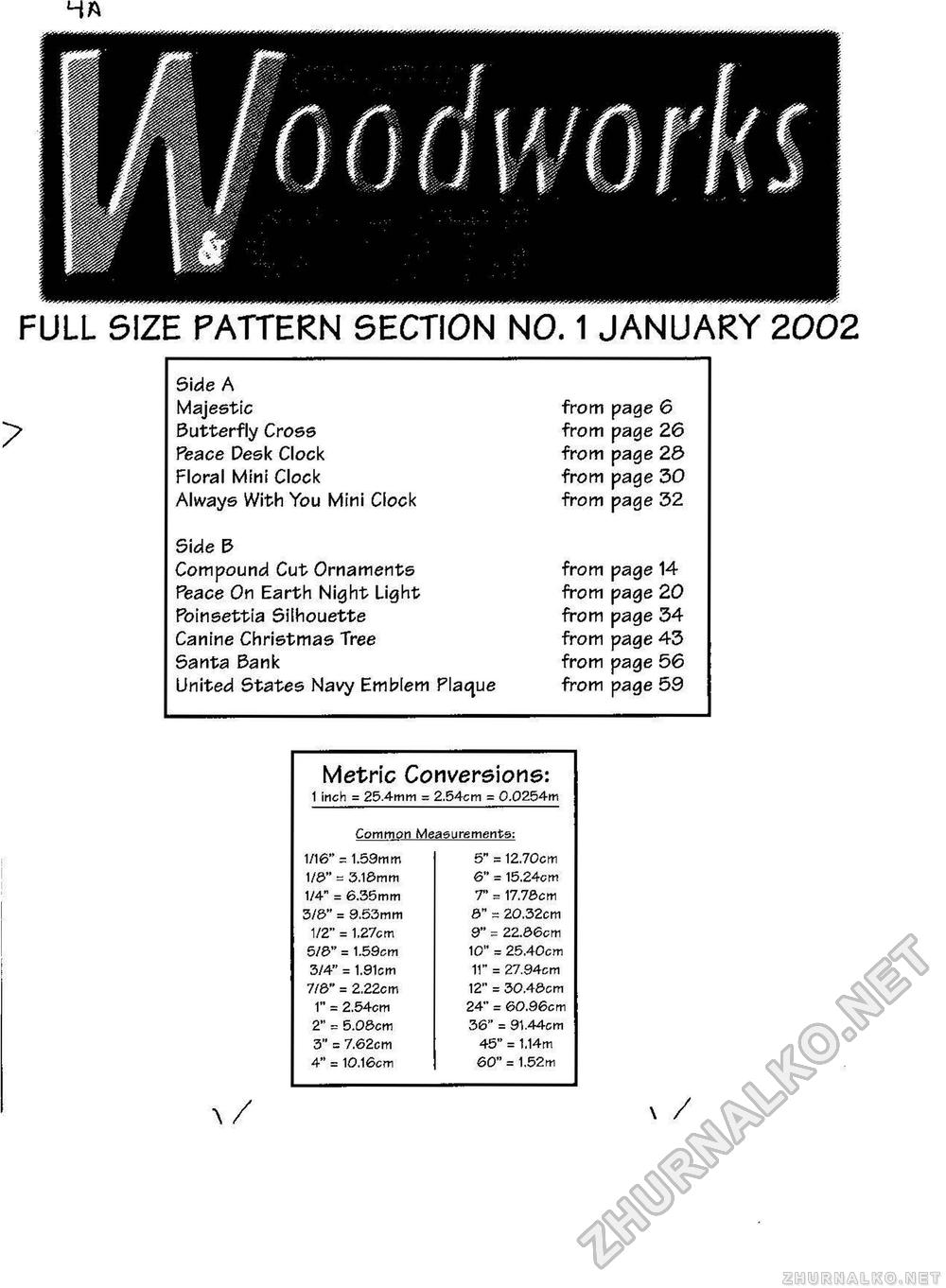 Creative Woodworks & crafts 2002-01,  73