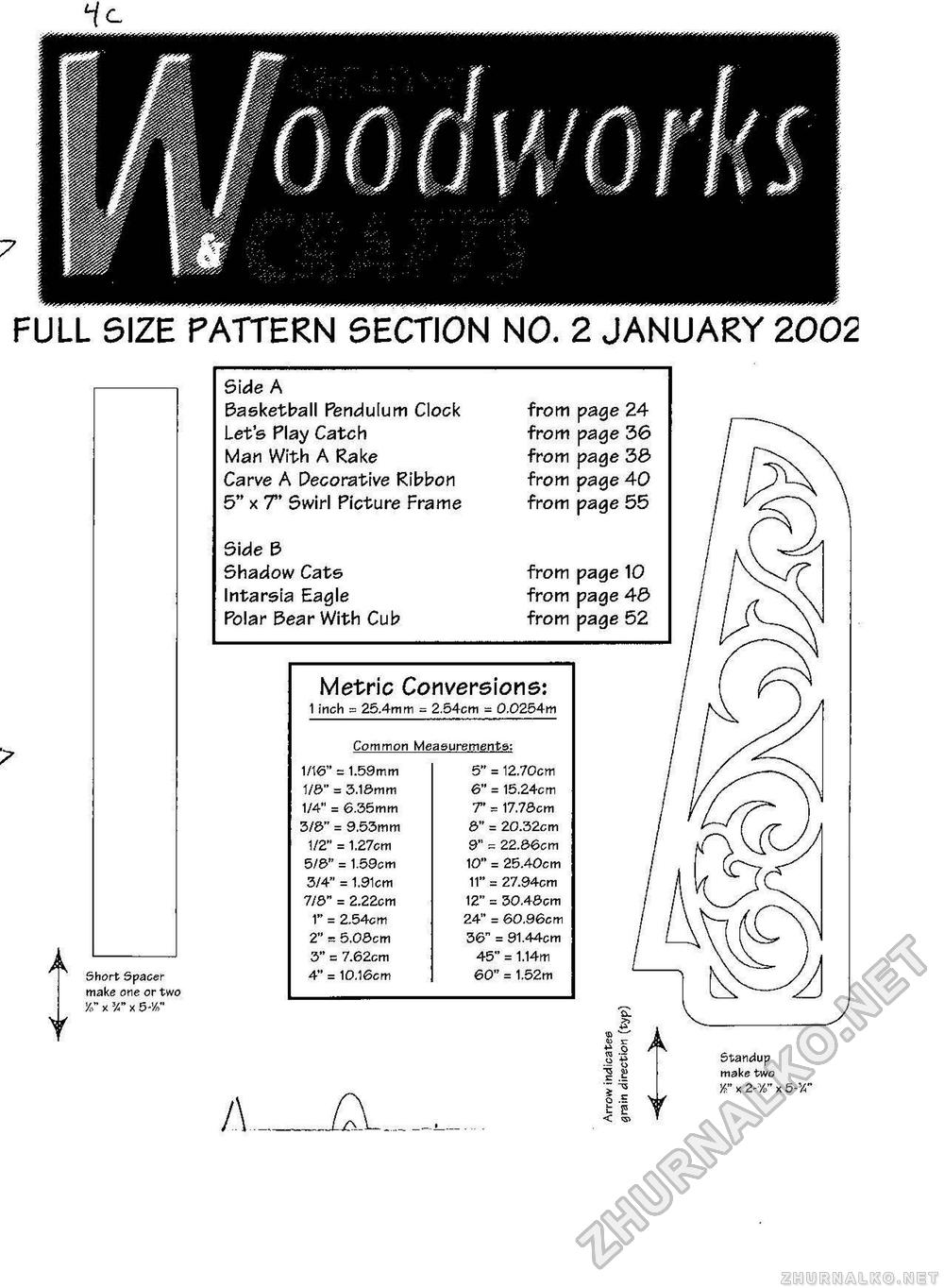 Creative Woodworks & crafts 2002-01,  92