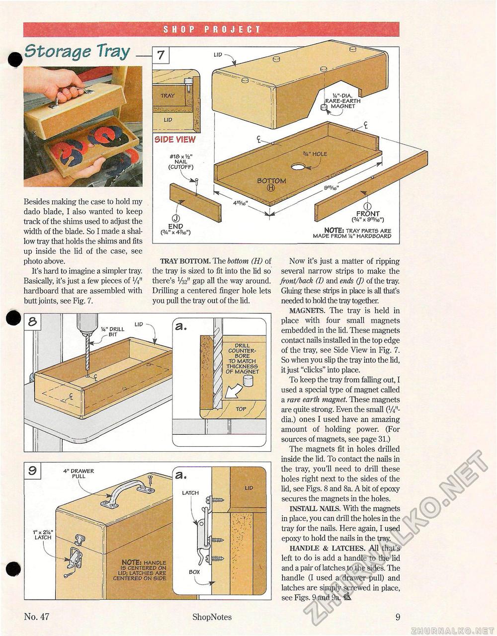 47 - Build Your Own Mortising Machine ,  9