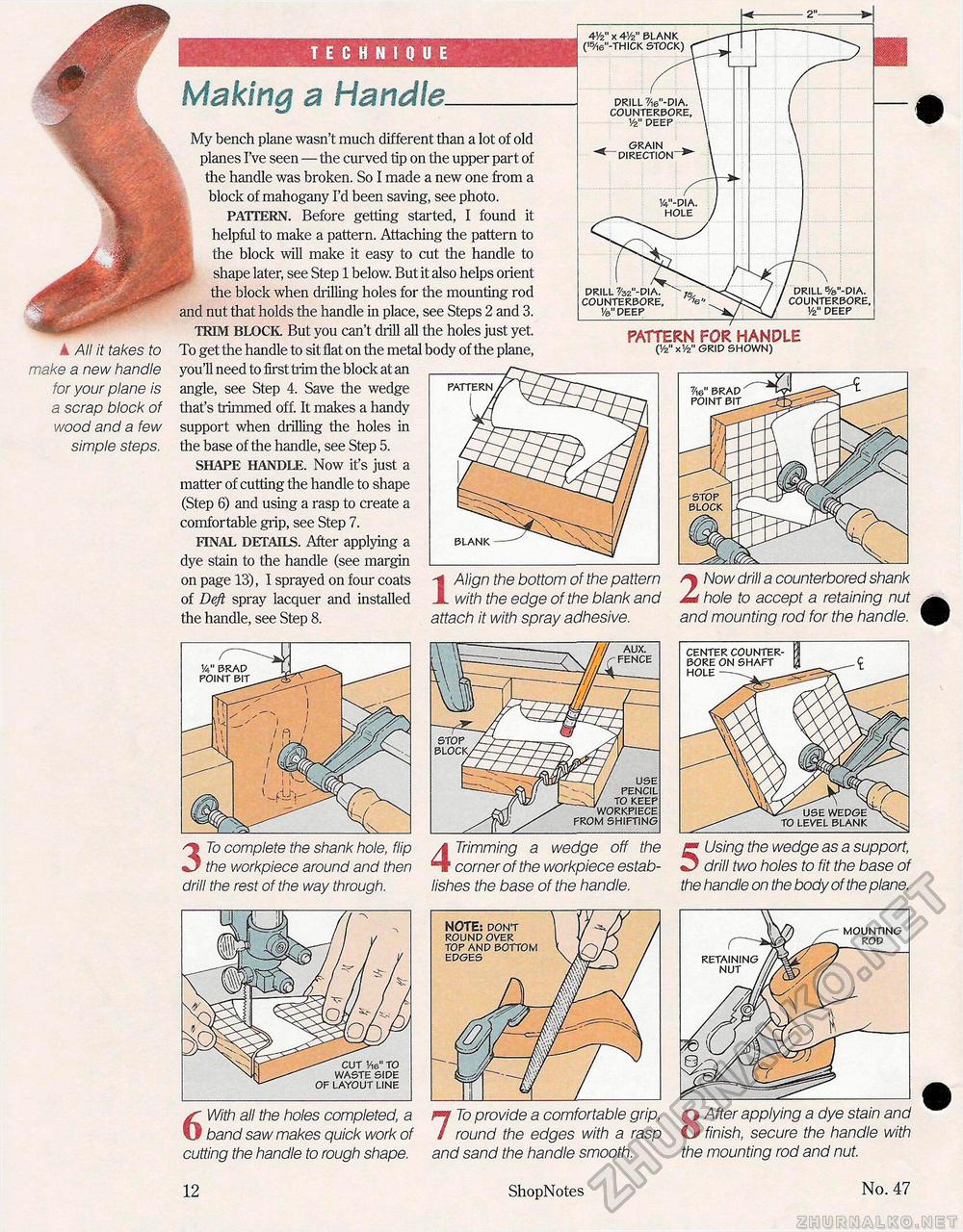 47 - Build Your Own Mortising Machine ,  12