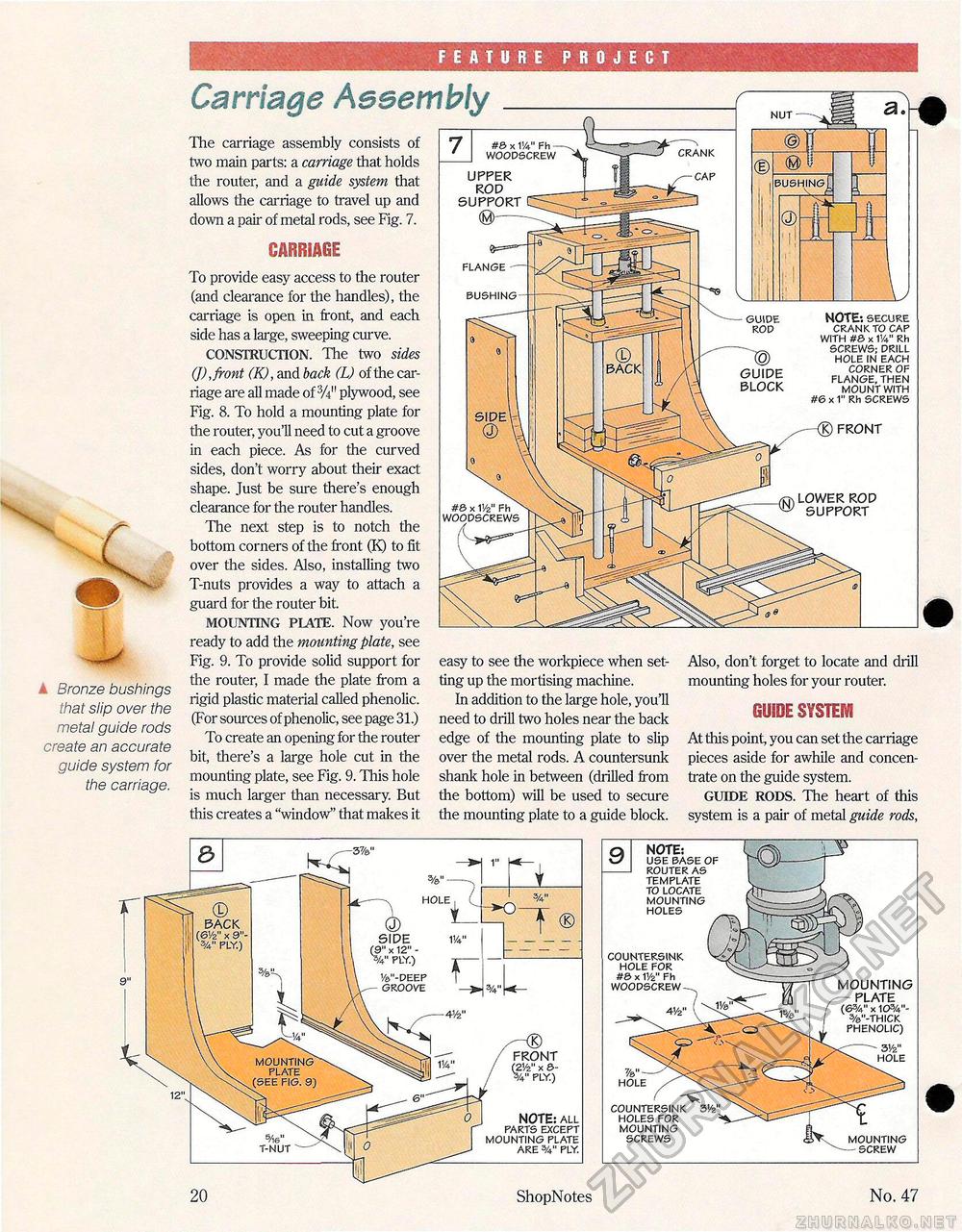 47 - Build Your Own Mortising Machine ,  20